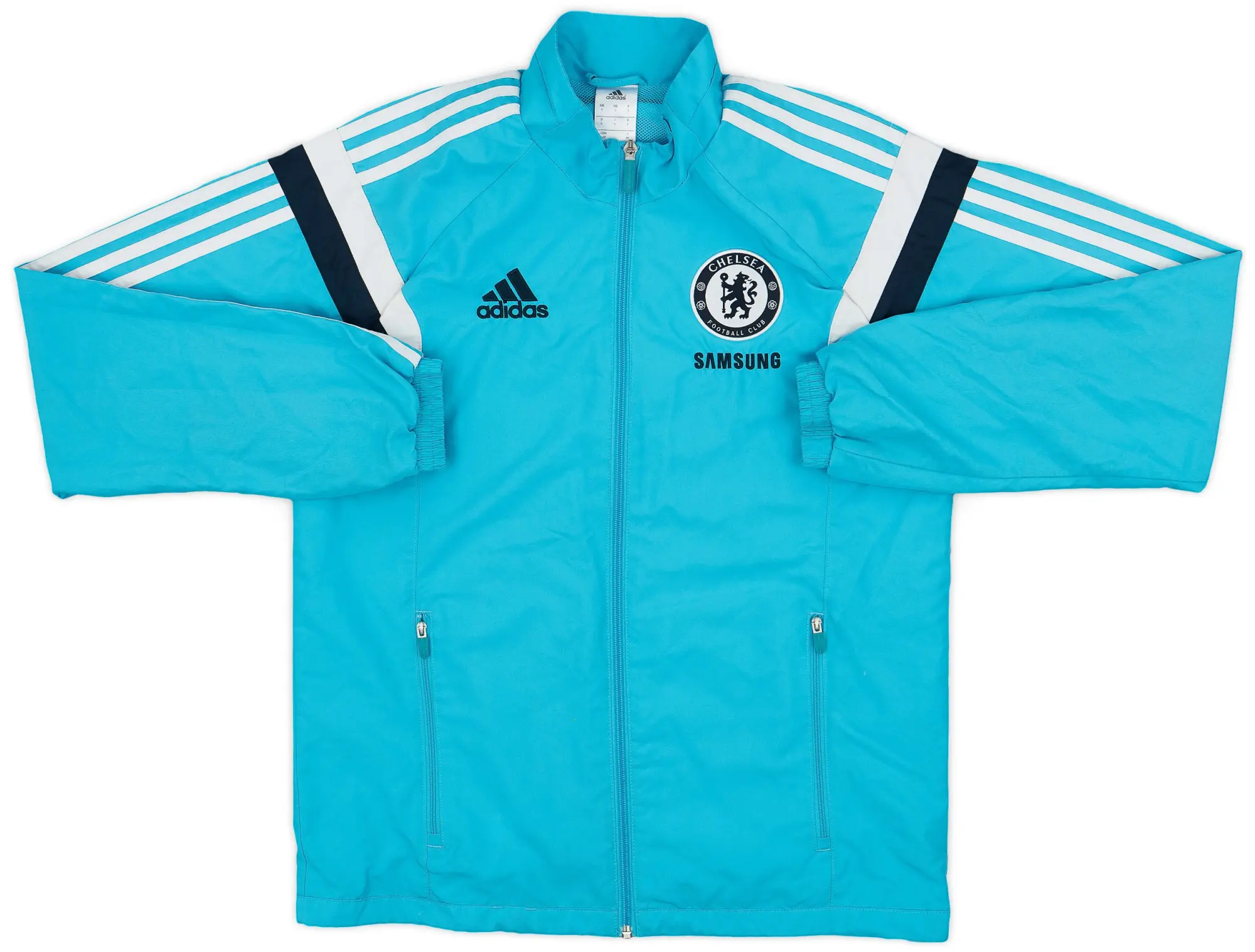 2014-15 Chelsea adidas Track Jacket - 7/10 - (S)