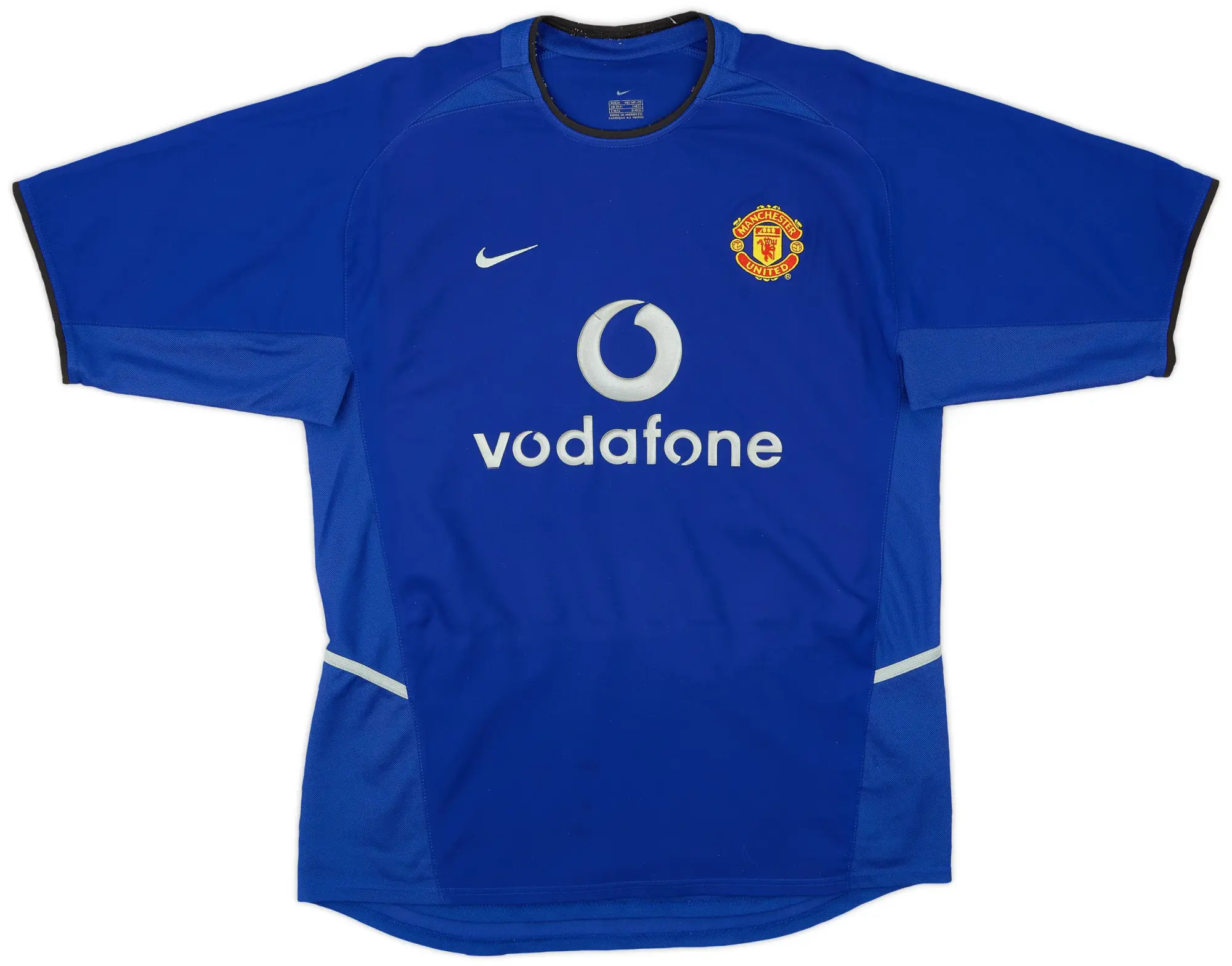 Nike 2002-03 Manchester United Third Shirt Beckham #7 - 8/10 - (M)