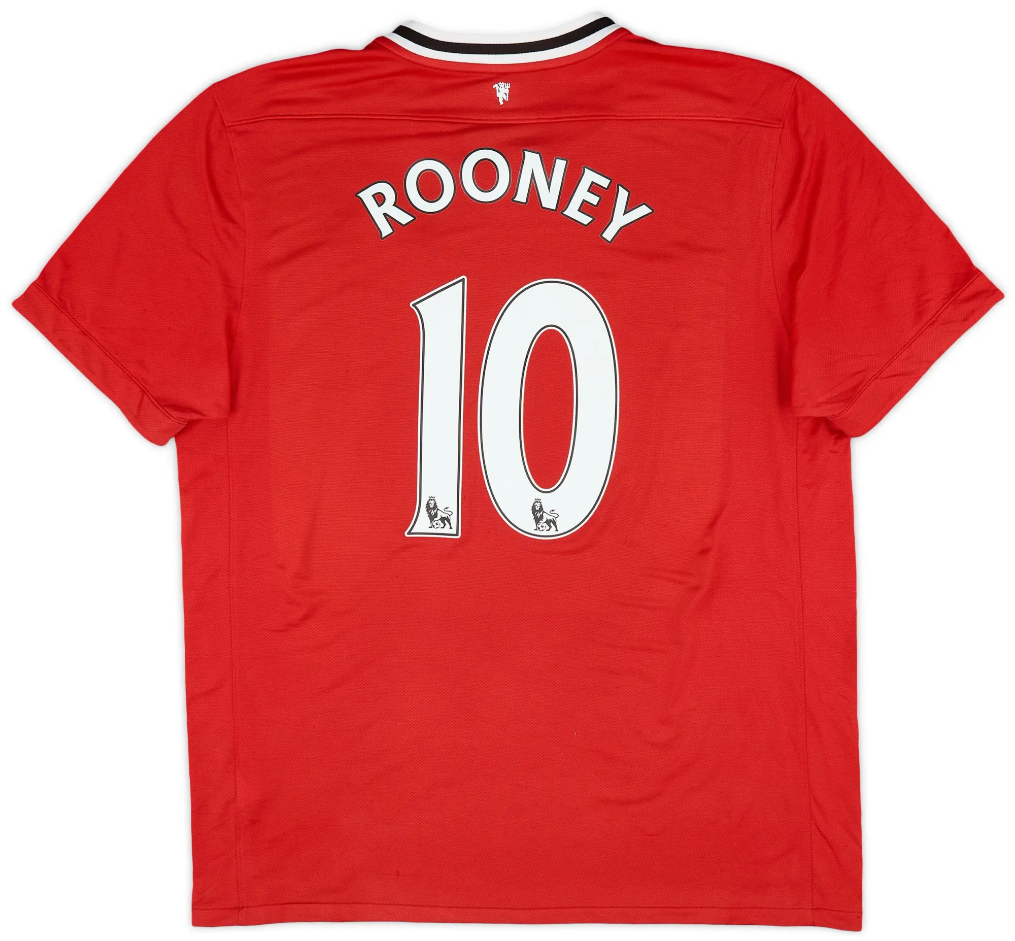 Nike 2011-12 Manchester United Home Shirt Rooney #10 - 5/10 - (XL)