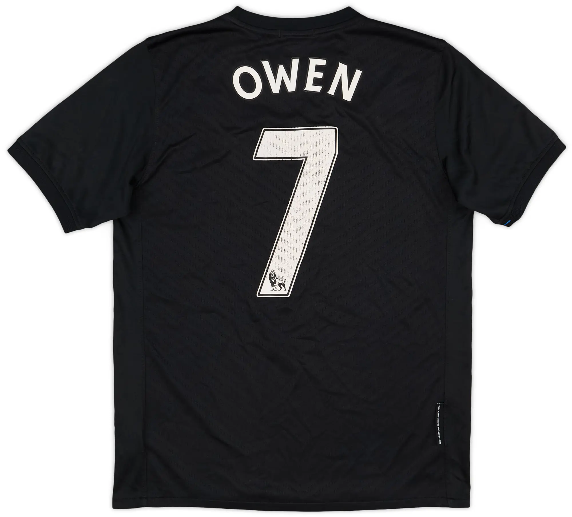 Nike 2009-10 Manchester United Away Shirt Owen #7 - 7/10 - (XL.Boys)