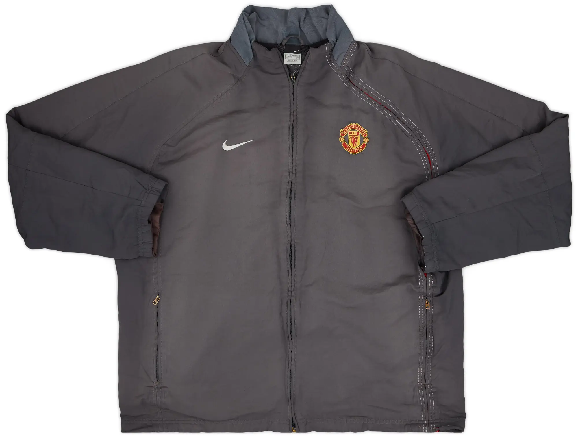 Nike 2004-05 Manchester United Track Jacket - 5/10 - (XXL)
