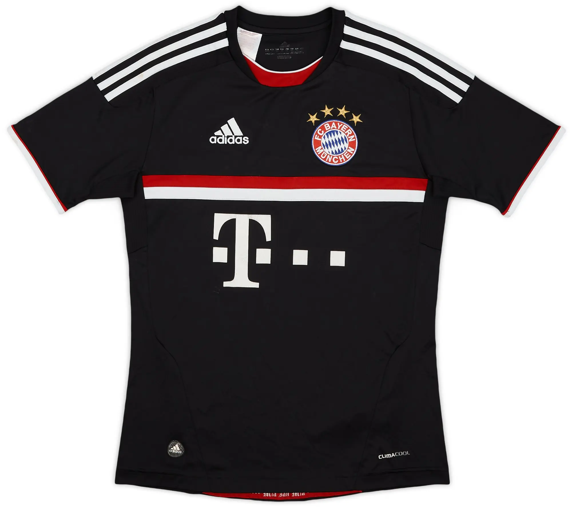 adidas 2011-12 Bayern Munich Third Shirt - 7/10 - (L.Boys)