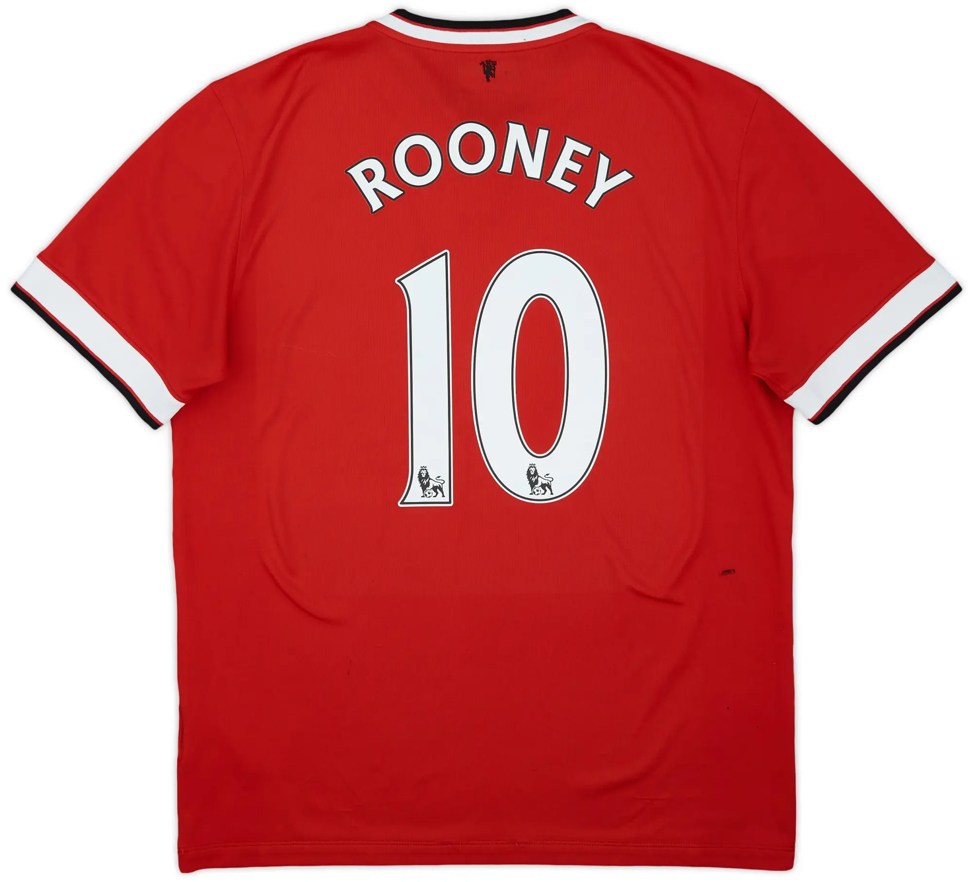Nike 2014-15 Manchester United Home Shirt Rooney #10 - 4/10 - (M)