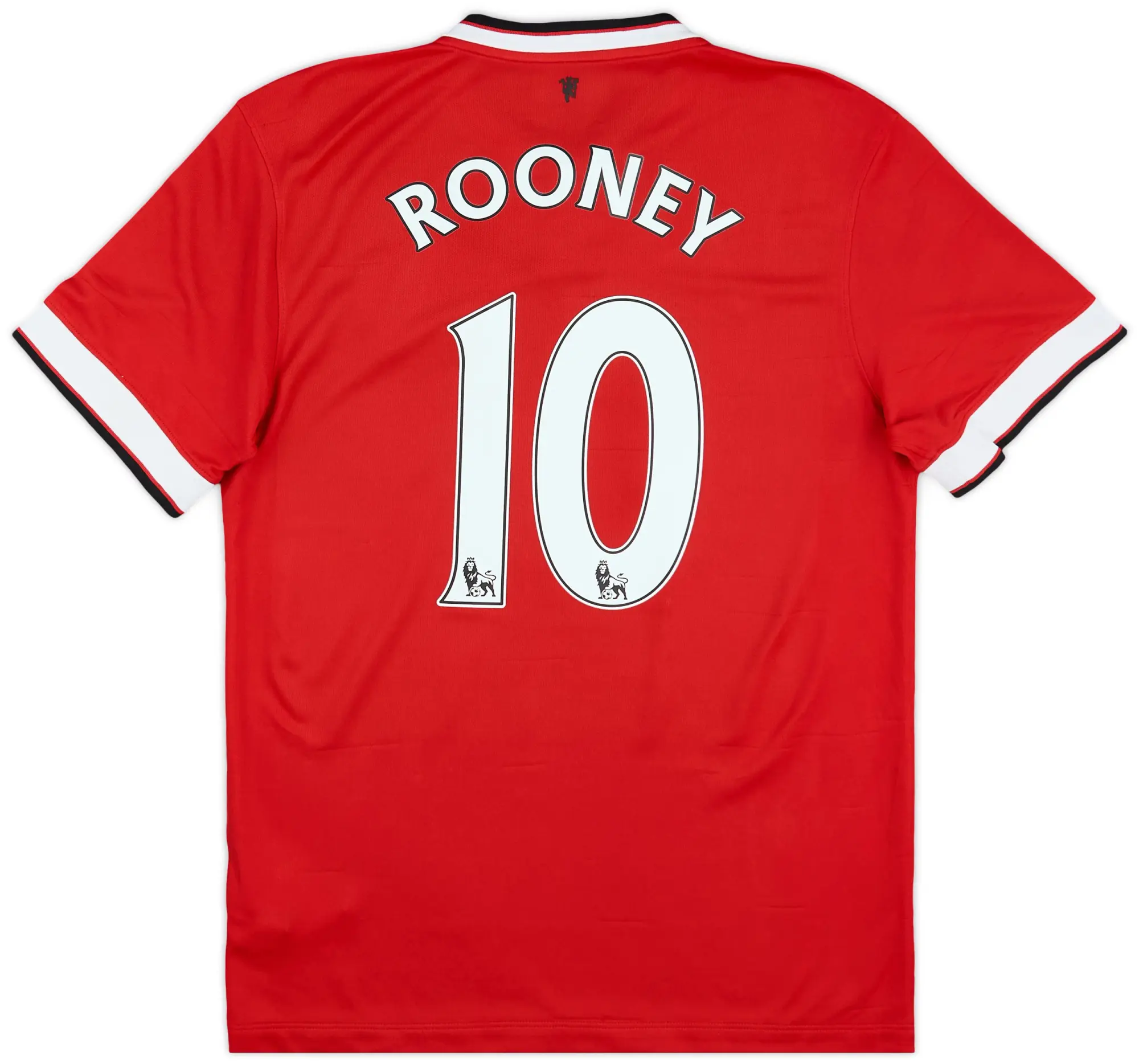 Nike 2014-15 Manchester United Home Shirt Rooney #10 - 4/10 - (M)