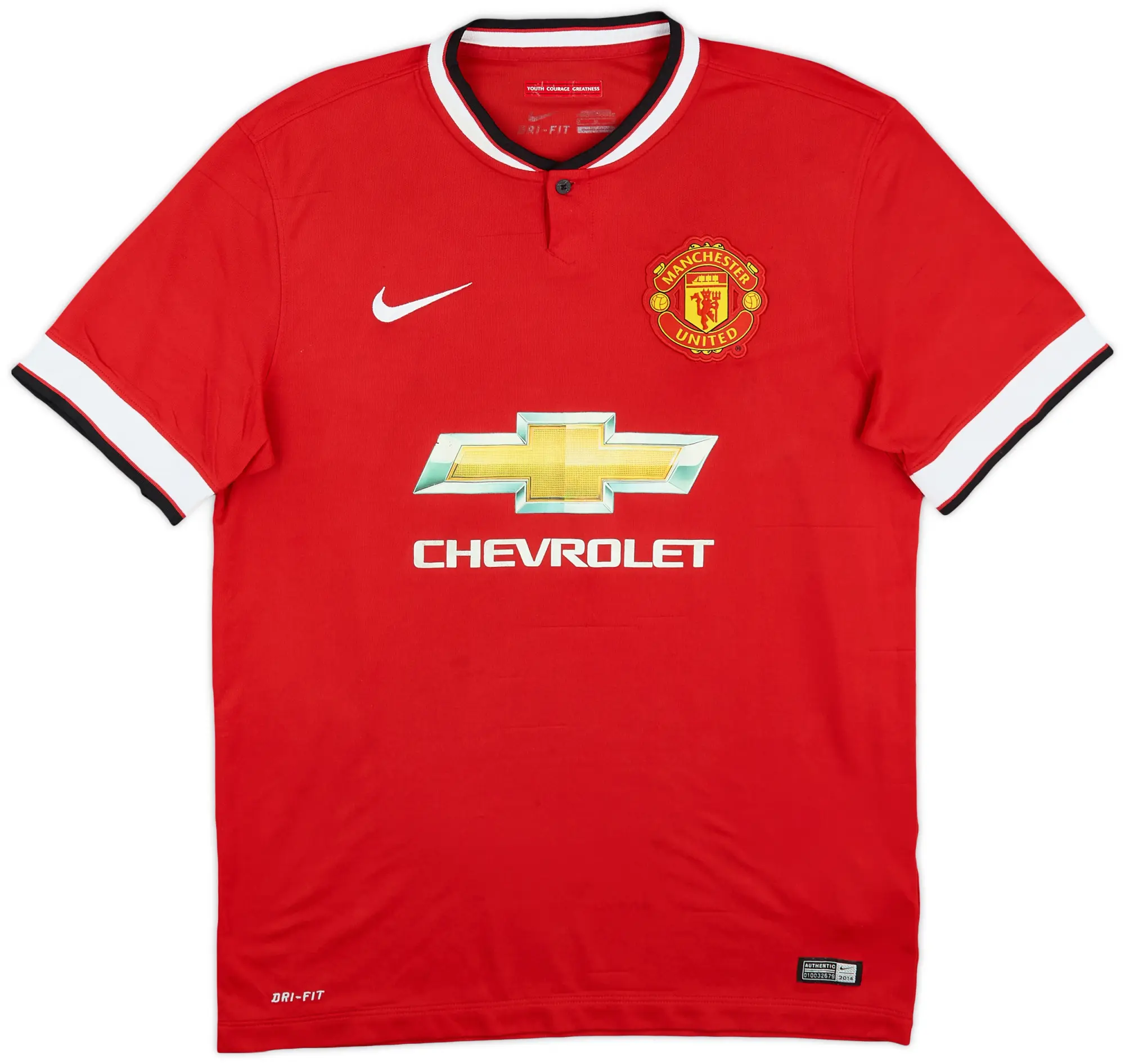 Nike 2014-15 Manchester United Home Shirt Rooney #10 - 4/10 - (M)