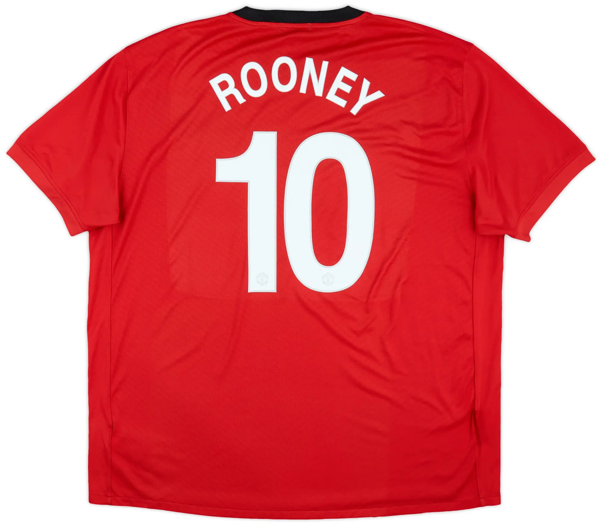 Nike 2009-10 Manchester United Home Shirt Rooney #10 - 8/10 - (3XL)