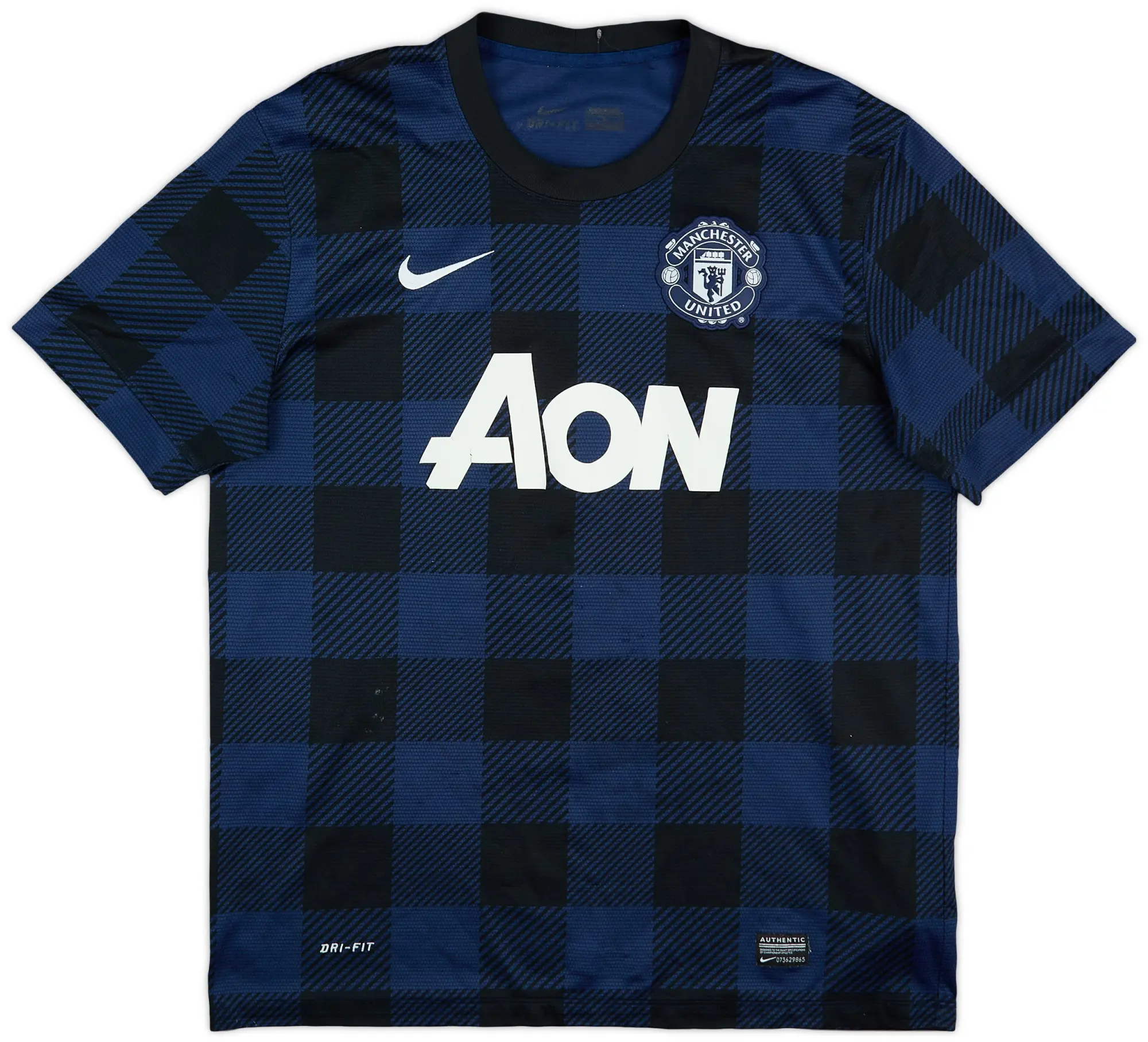Nike 2013-14 Manchester United Away Shirt Rooney #10 - 5/10 - (M)