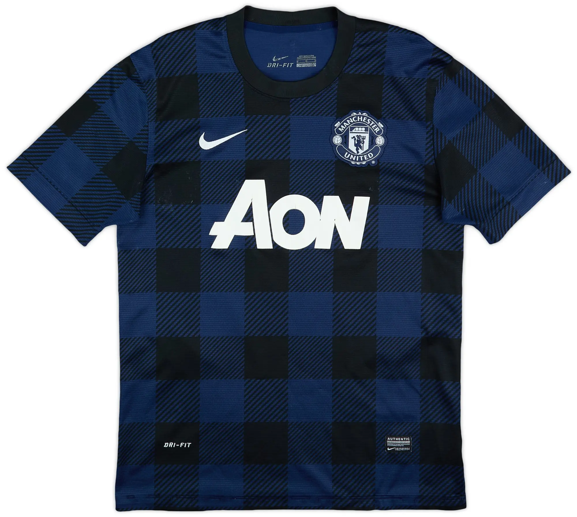 Nike 2013-14 Manchester United Away Shirt Rooney #10 - 5/10 - (M)