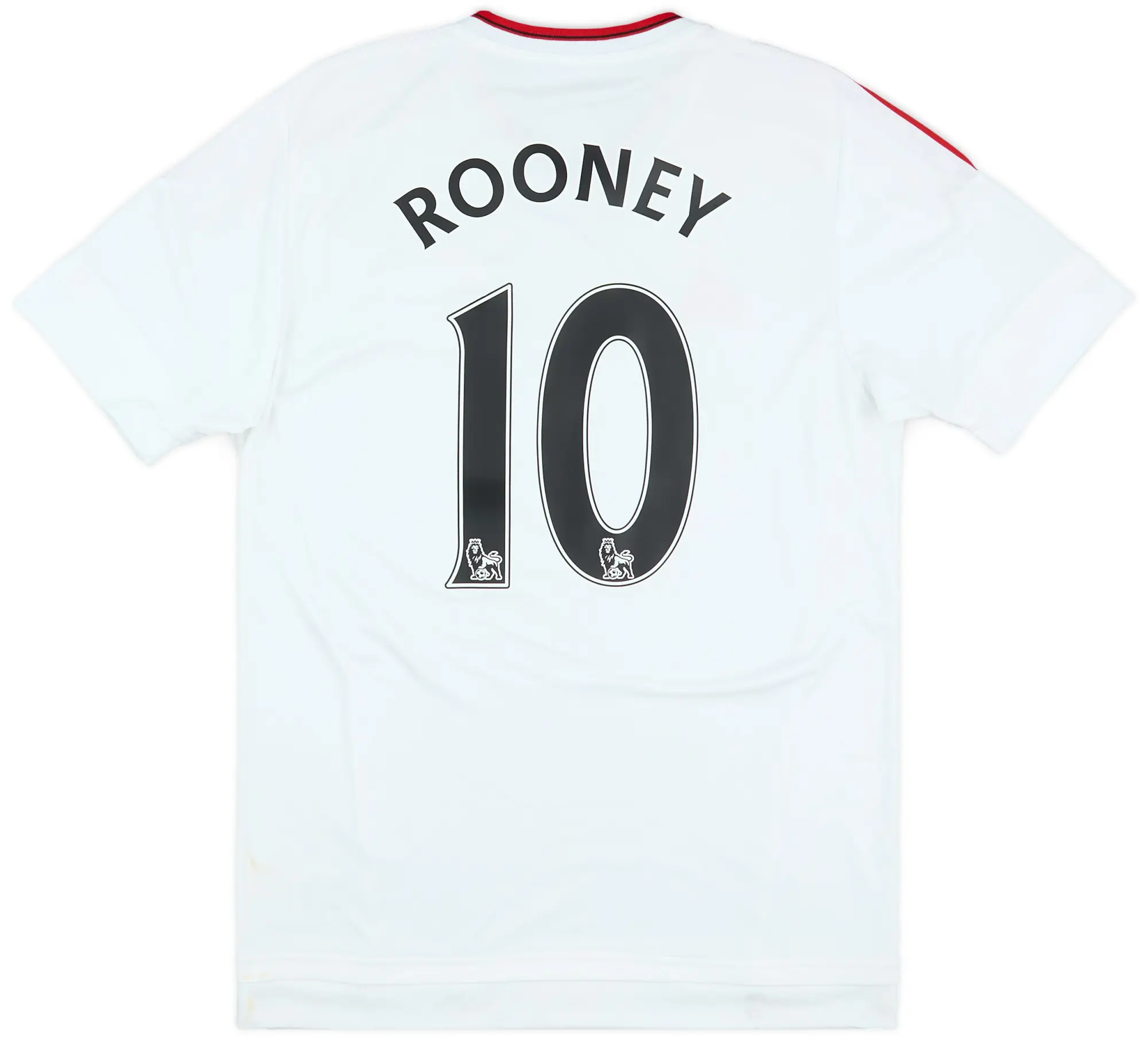 adidas 2015-16 Manchester United Away Shirt Rooney #10 - 8/10 - (M)