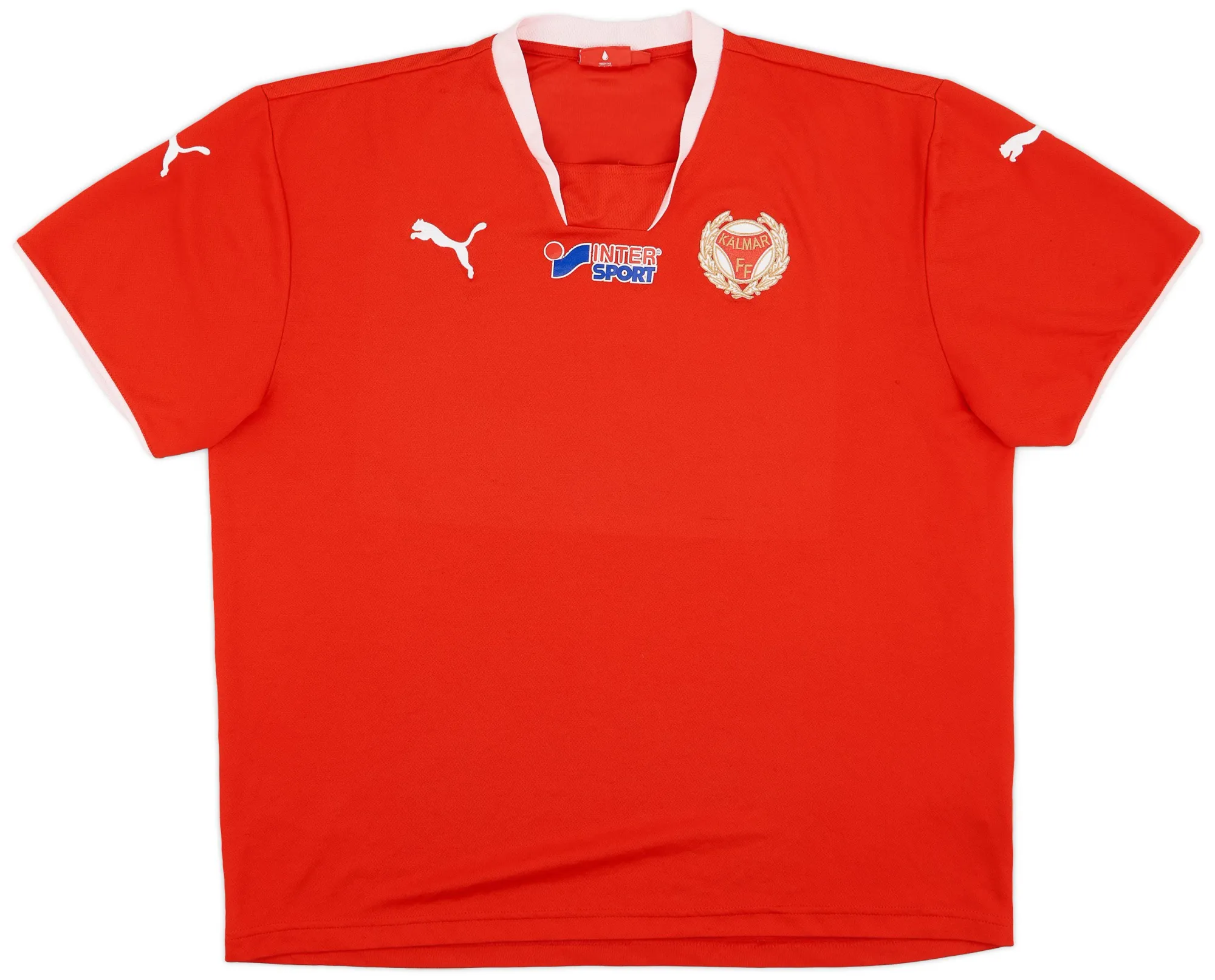 Puma Kalmar FF Mens SS Home Shirt 2008/09