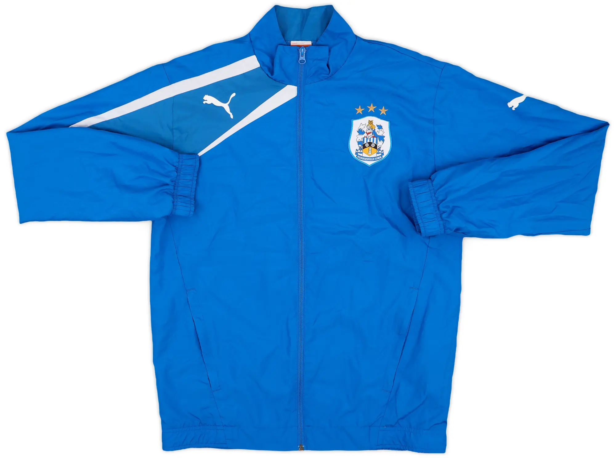 2012-13 Huddersfield Puma Track Jacket - 9/10 - (S)