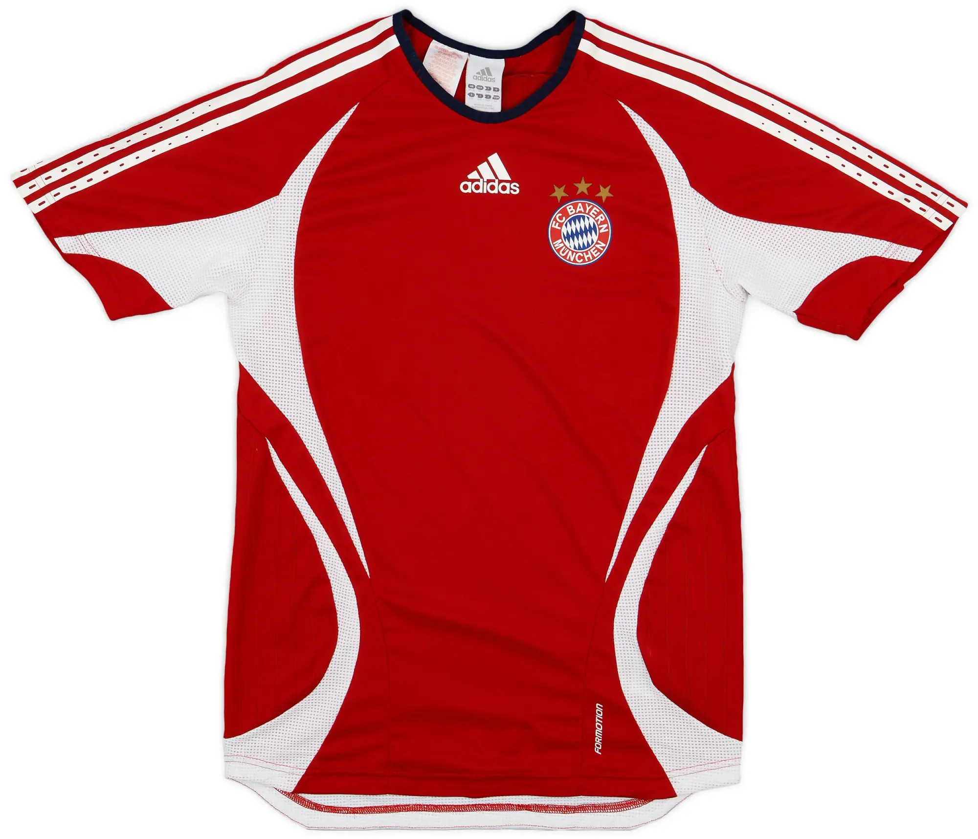 2006-07 Bayern Munich adidas Formotion Training Shirt - 8/10 - (XL.Boys)