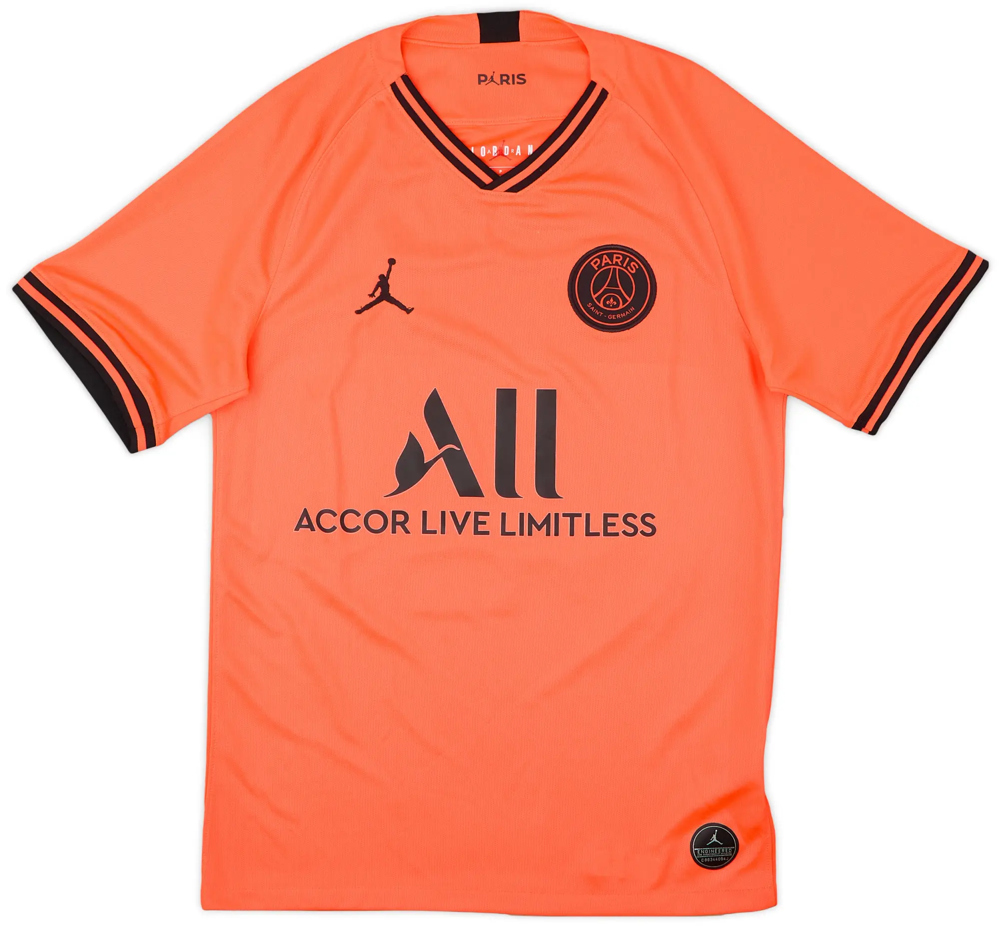 Nike 2019-20 Paris Saint-Germain Away Shirt Mbappe #7 - 8/10 - (S)