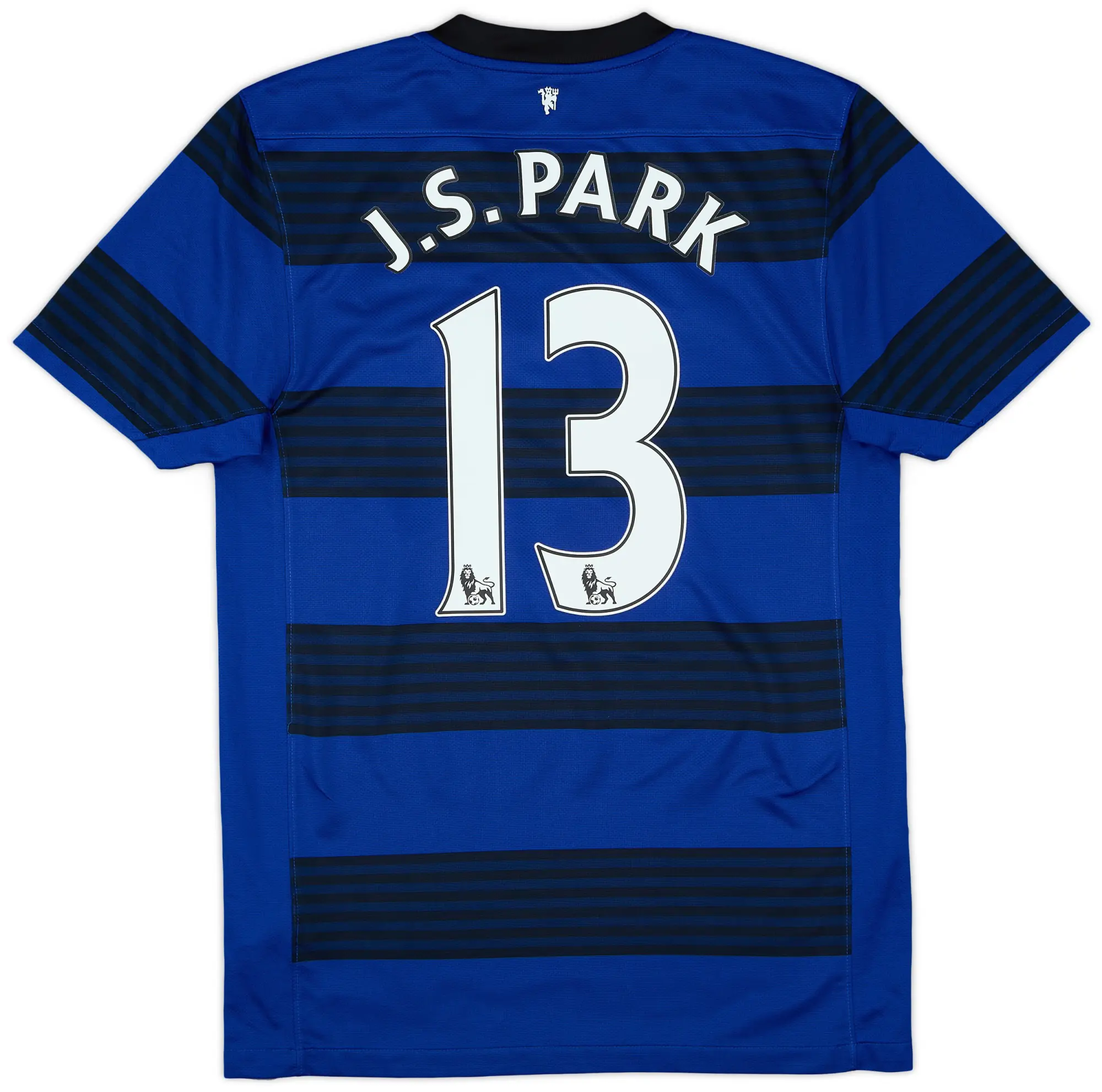 Nike 2011-13 Manchester United Away Shirt J.S. Park #13 - 7/10 - (S)