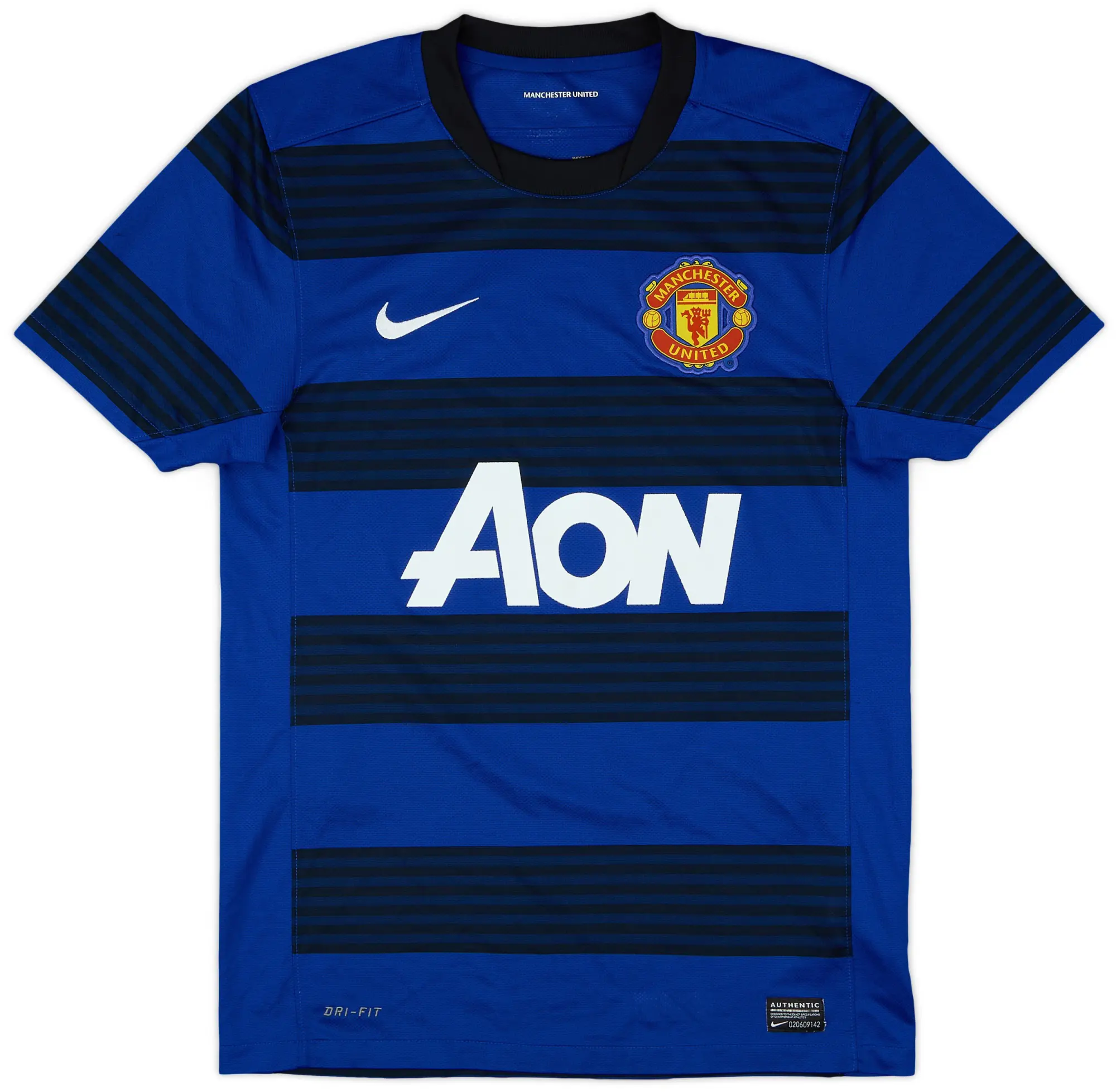 Nike 2011-13 Manchester United Away Shirt J.S. Park #13 - 7/10 - (S)