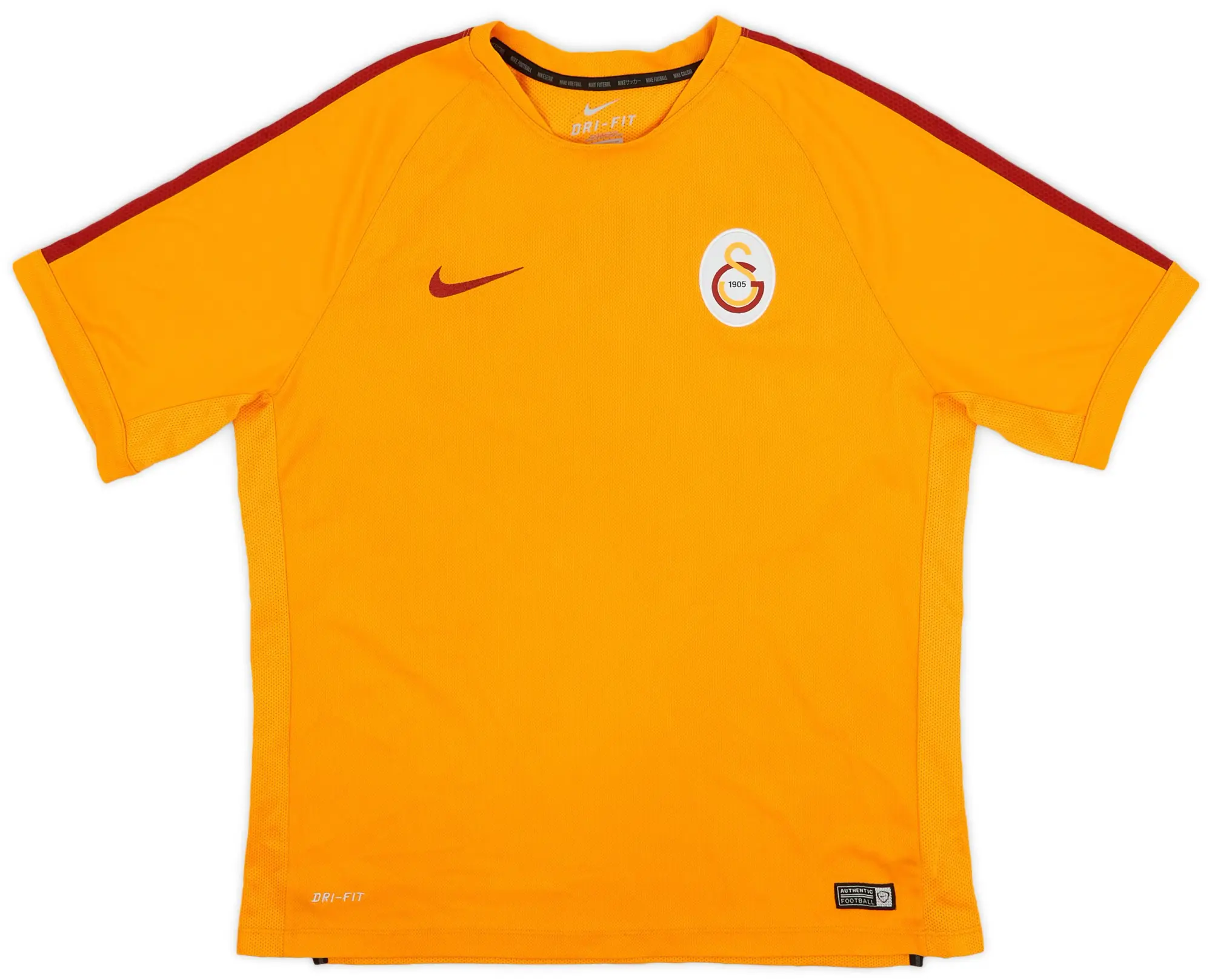 2014-15 Galatasaray Nike Training Shirt - 9/10 - (XL)