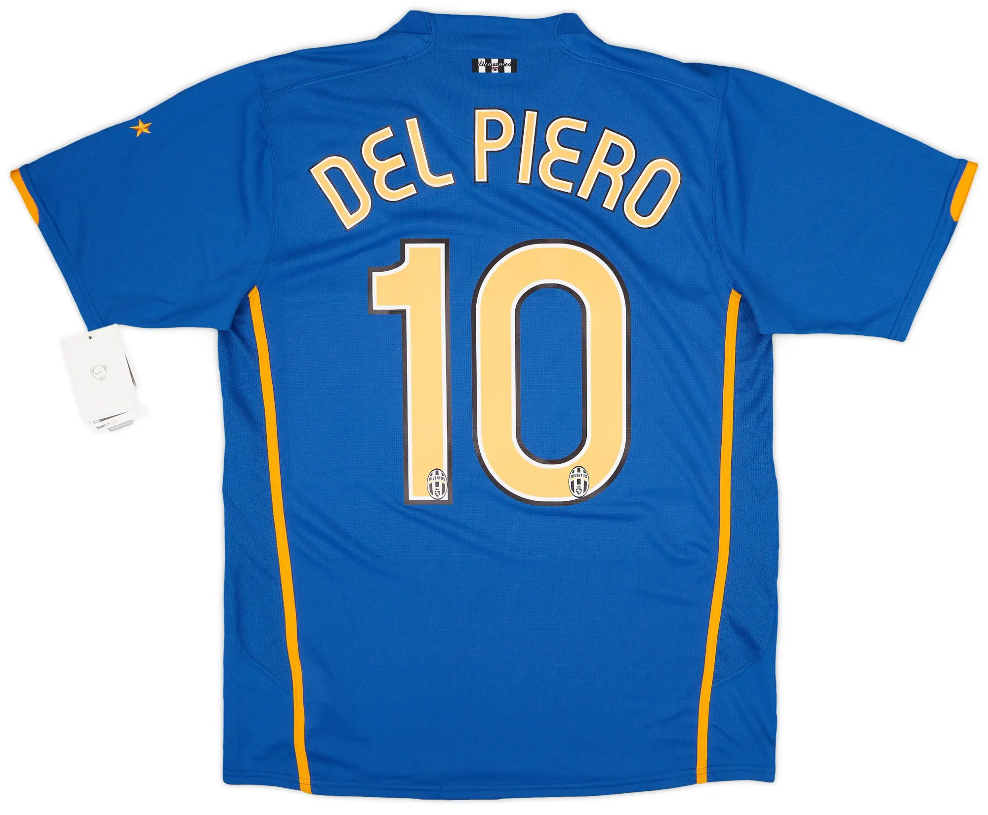 Nike 2007-08 Juventus Away Shirt Del Piero #10 (M)