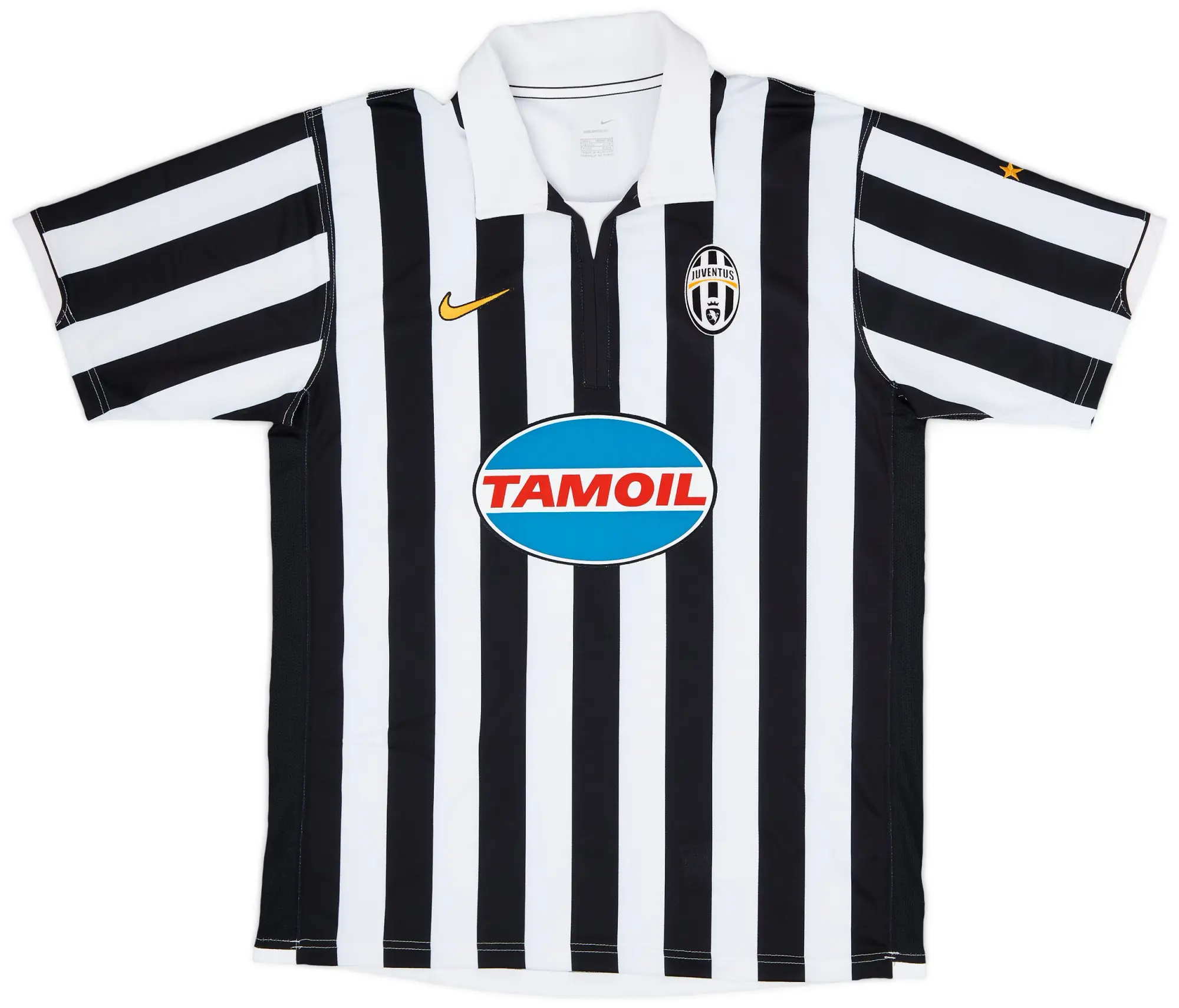 ✨激レア✨NIKE Juventus 06/07 ホーム デル・ピエロ10 XL 2006-07 Juventus Player Issue Home Shirt Del Piero #10 - 9/10 - (XL)