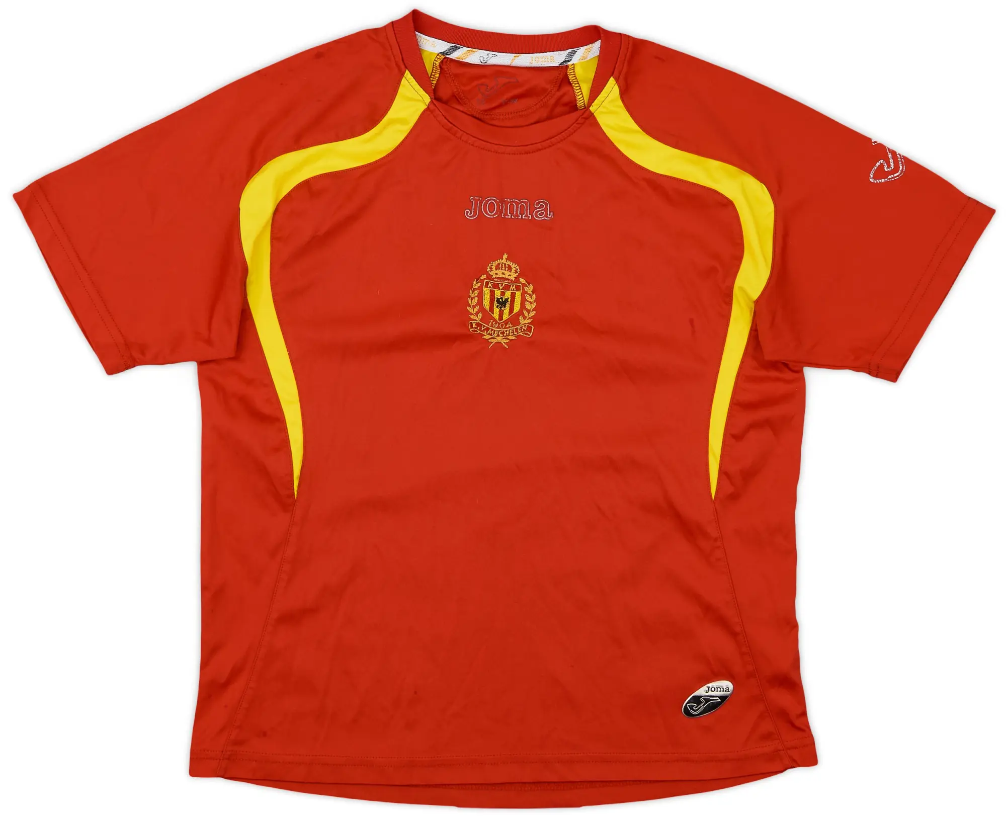 2010-11 KV Mechelen Joma Training Shirt - 5/10 - (M.Boys)