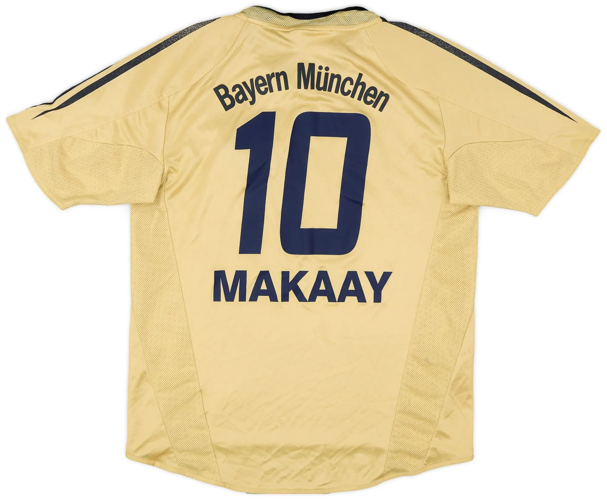 adidas 2004-05 Bayern Munich Away Shirt Makaay #10 - 5/10 - (XL.Boys)