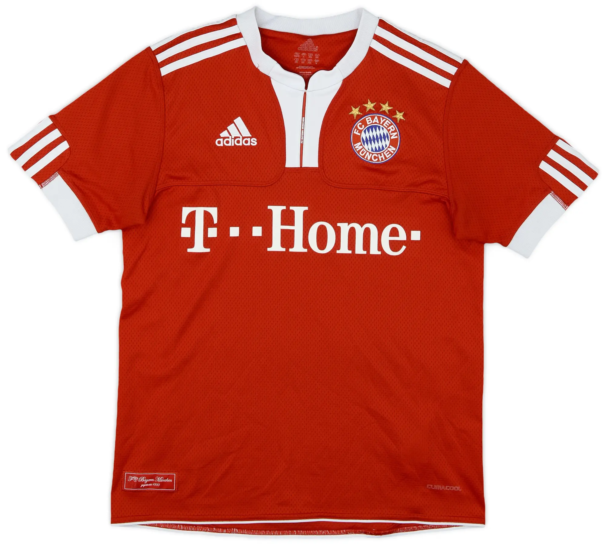 adidas 2009-10 Bayern Munich Home Shirt - 7/10 - (L.Boys)