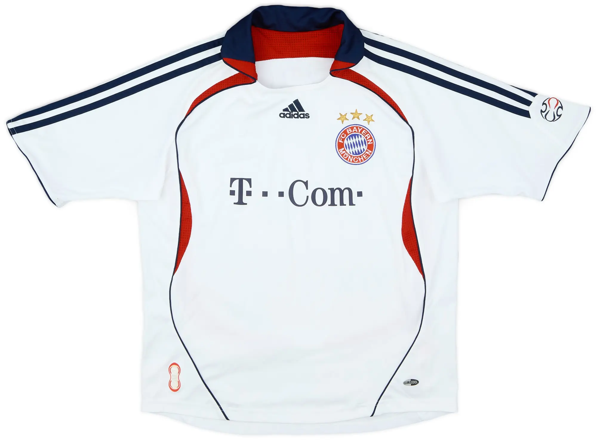 adidas 2006-07 Bayern Munich Away Shirt - 8/10 - (M.Boys)