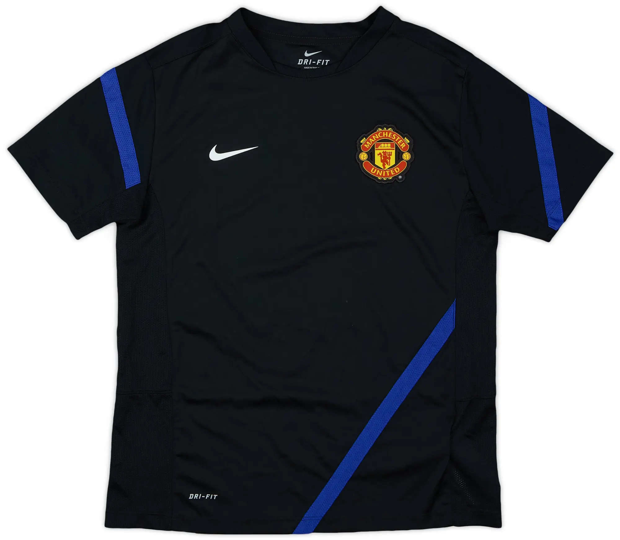 2011-12 Manchester United Nike Training Shirt - 7/10 - (M)