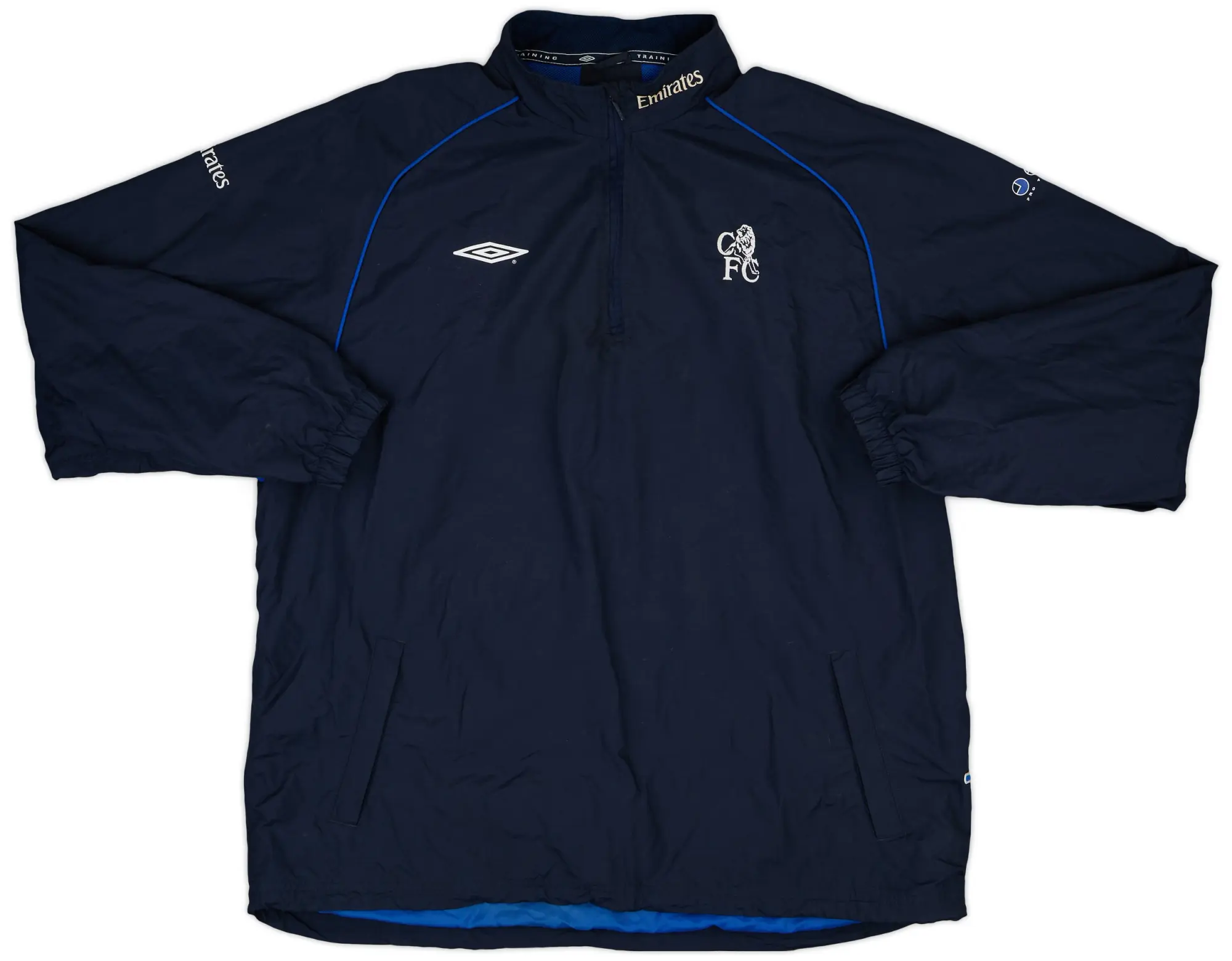 2001-02 Chelsea Umbro Rain Jacket - 7/10 - (XXL)