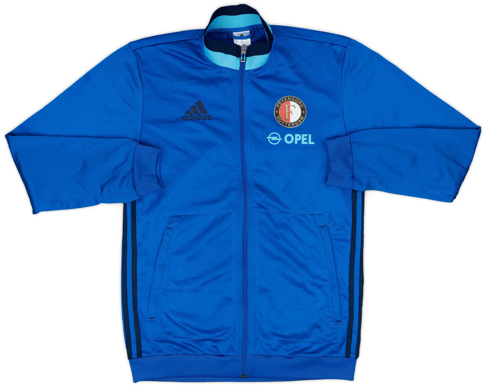2016-17 Feyenoord adidas Track Top - 7/10 - (S)