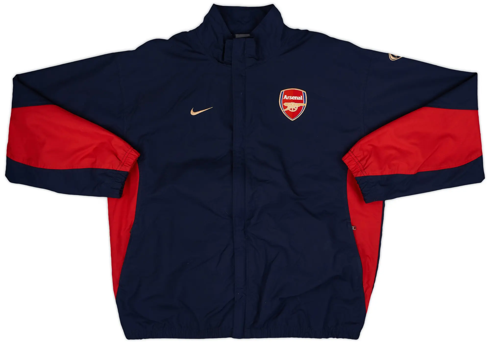 2003-04 Arsenal Nike Rain Jacket - 9/10 - (L)