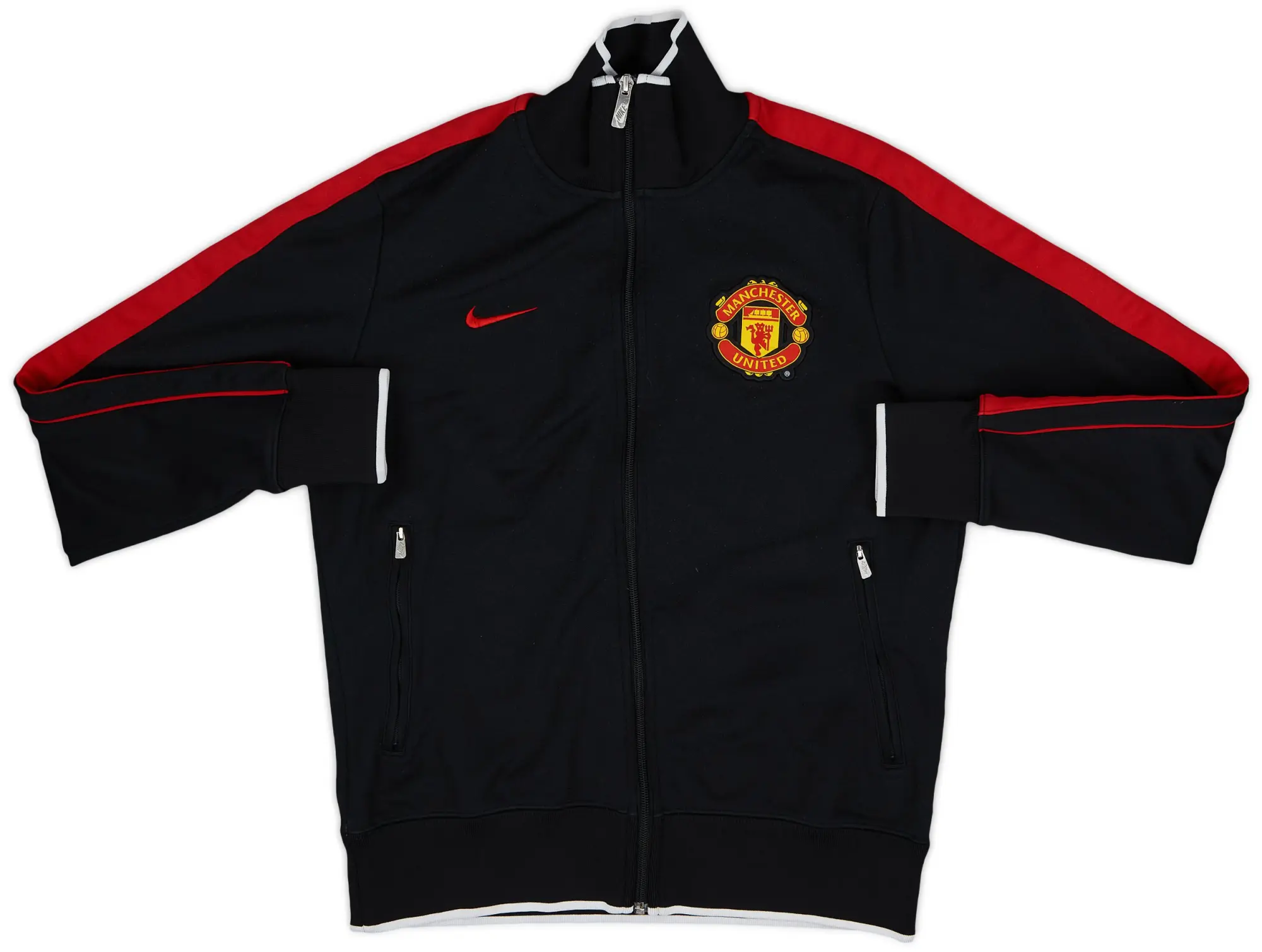 2012-13 Manchester United Nike Track Jacket - 9/10 - (M)