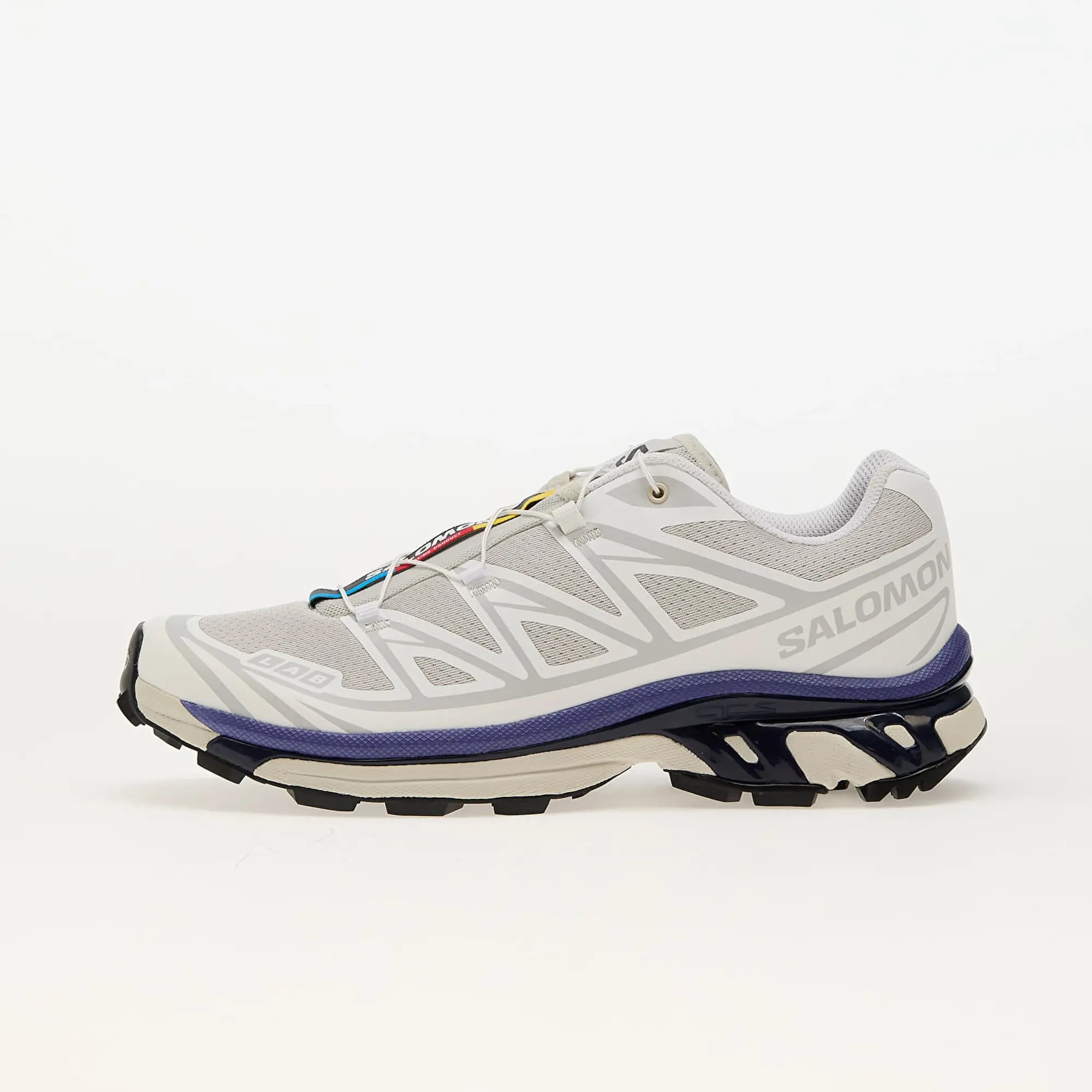 Sneakers Salomon Xt-6 White/ Lunar Rock/ Liberty Eur 45 1/3