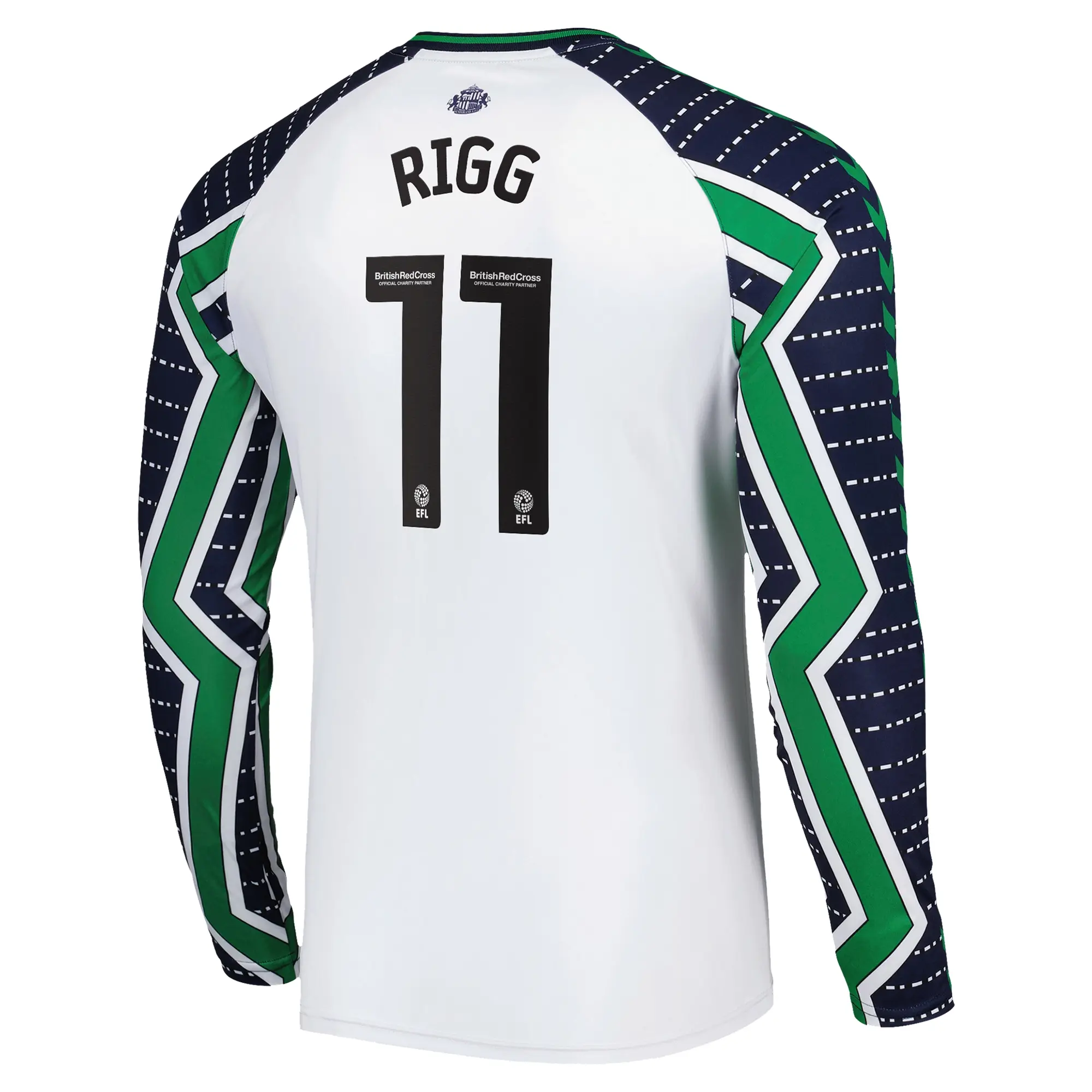 Sunderland Hummel Away Shirt 2024-25 - Long Sleeve