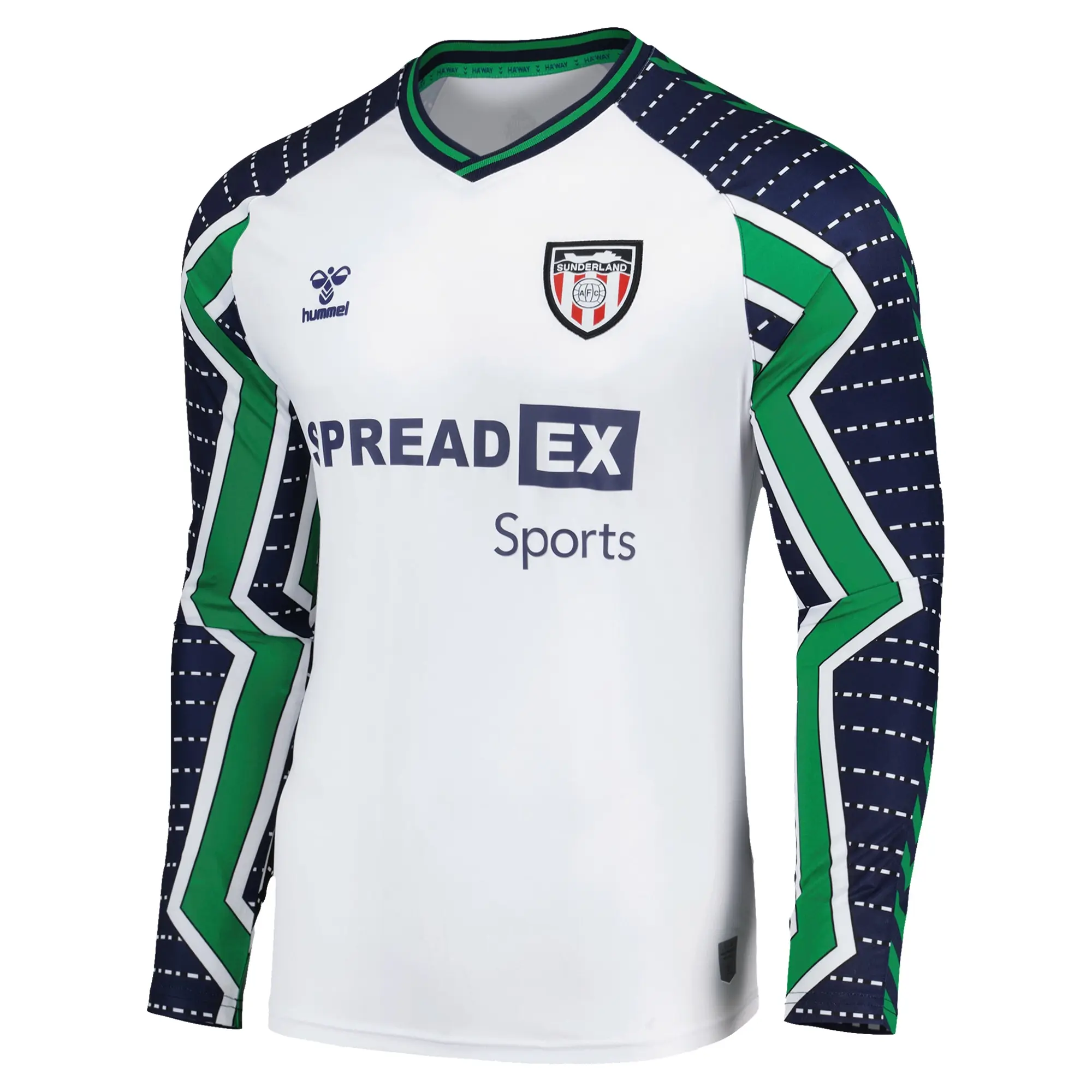 Sunderland Hummel Away Shirt 2024-25 - Long Sleeve