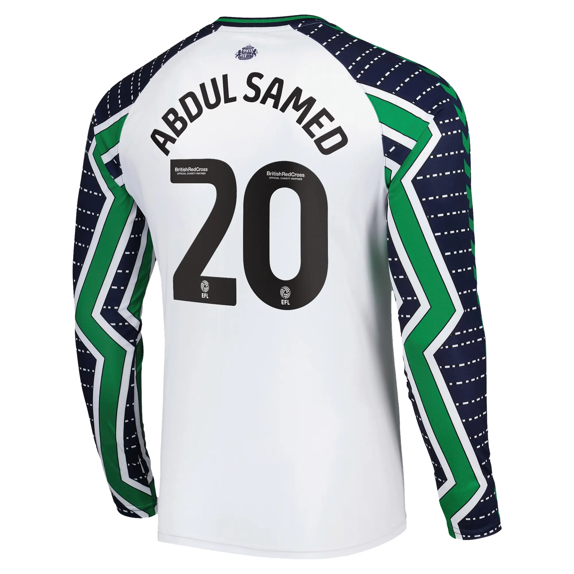 Sunderland Hummel Away Shirt 2024-25 - Long Sleeve