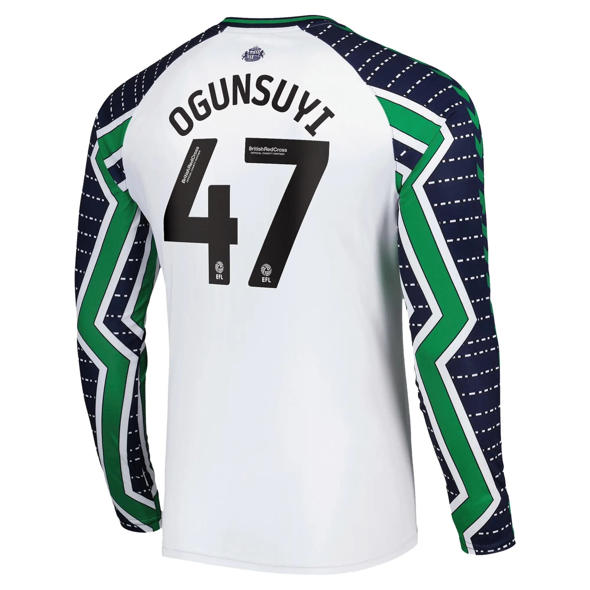 Sunderland Hummel Away Shirt 2024-25 - Long Sleeve