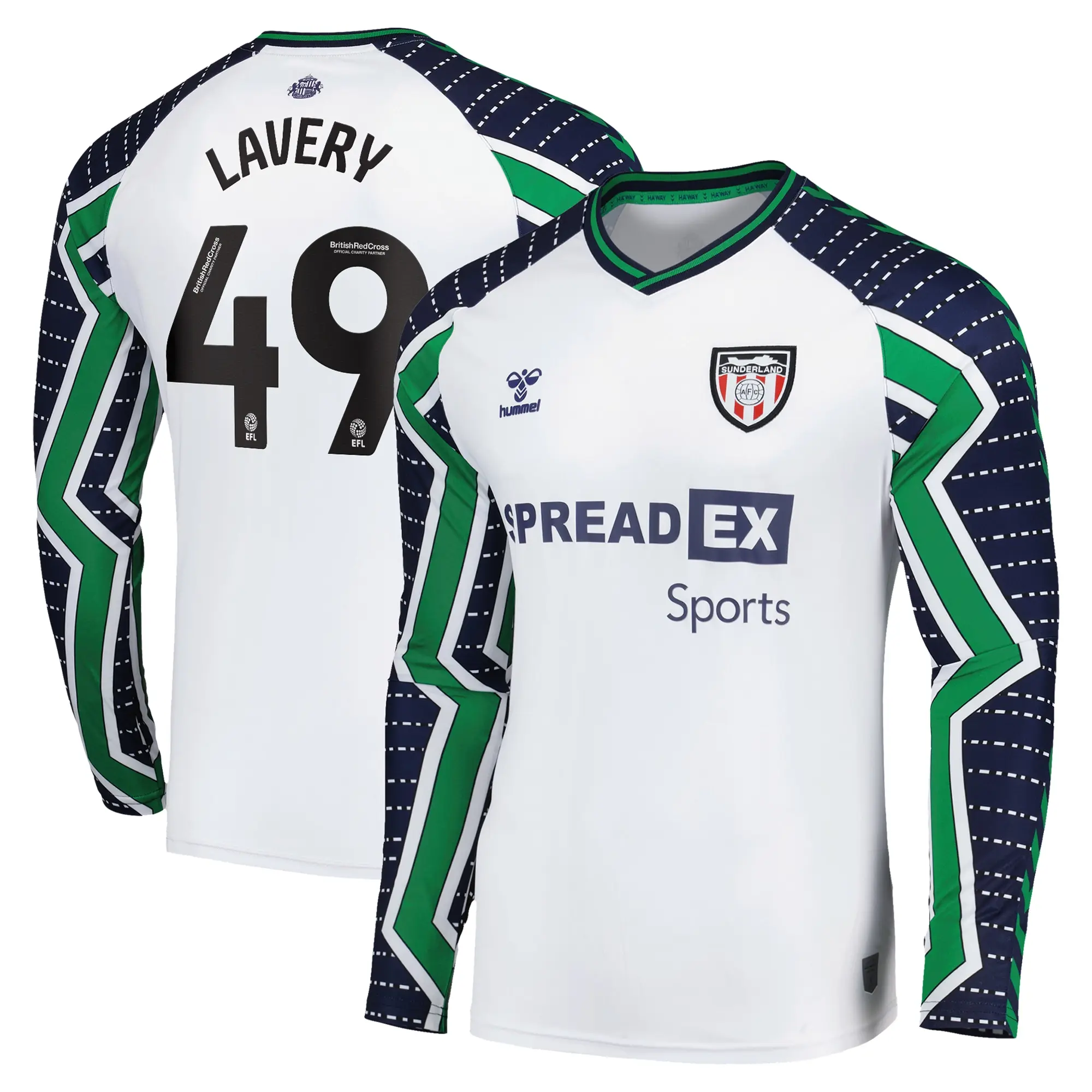 Sunderland Hummel Away Shirt 2024-25 - Long Sleeve