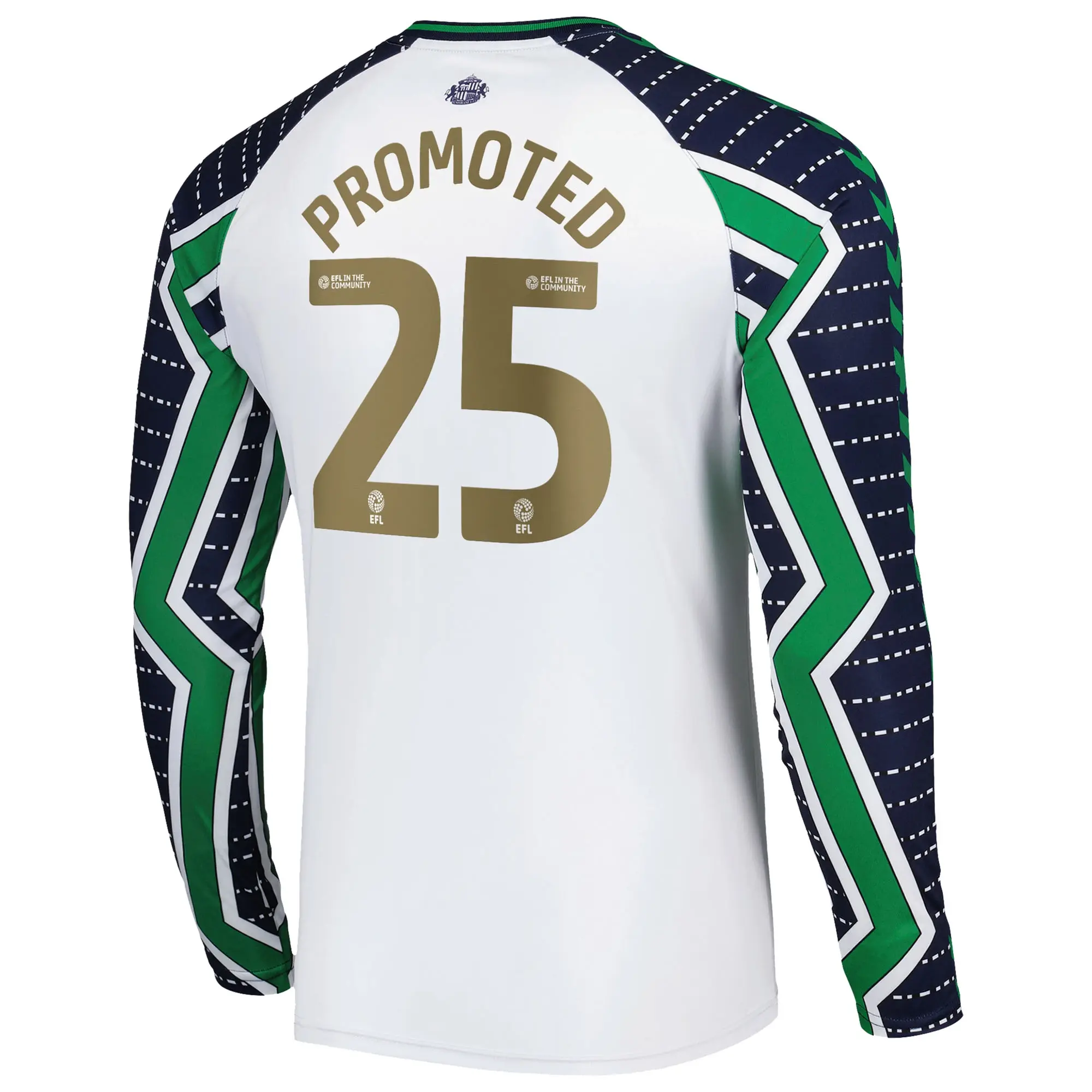 Sunderland Hummel Away Shirt 2024-25 - Long Sleeve