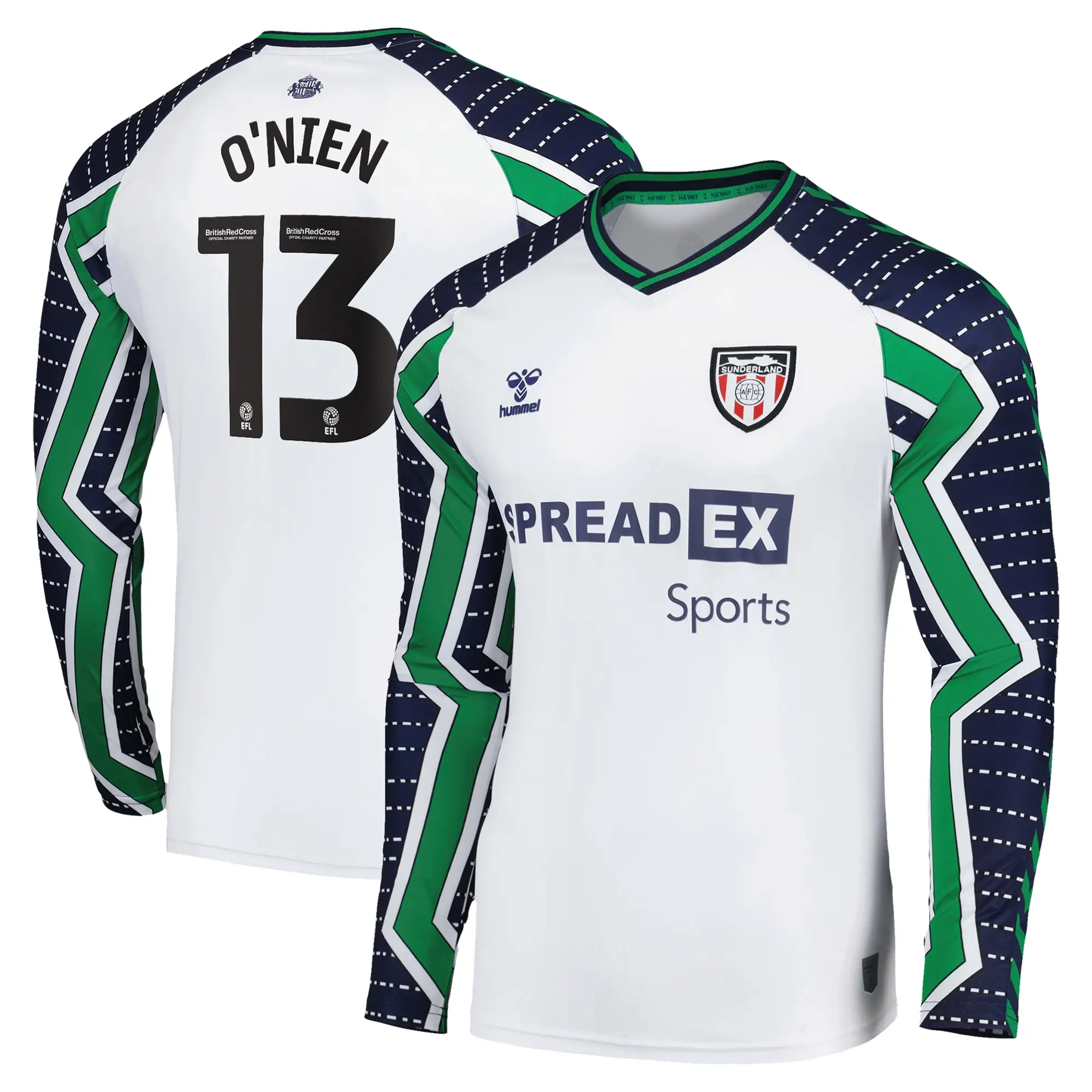 Sunderland Hummel Away Shirt 2024-25 - Long Sleeve