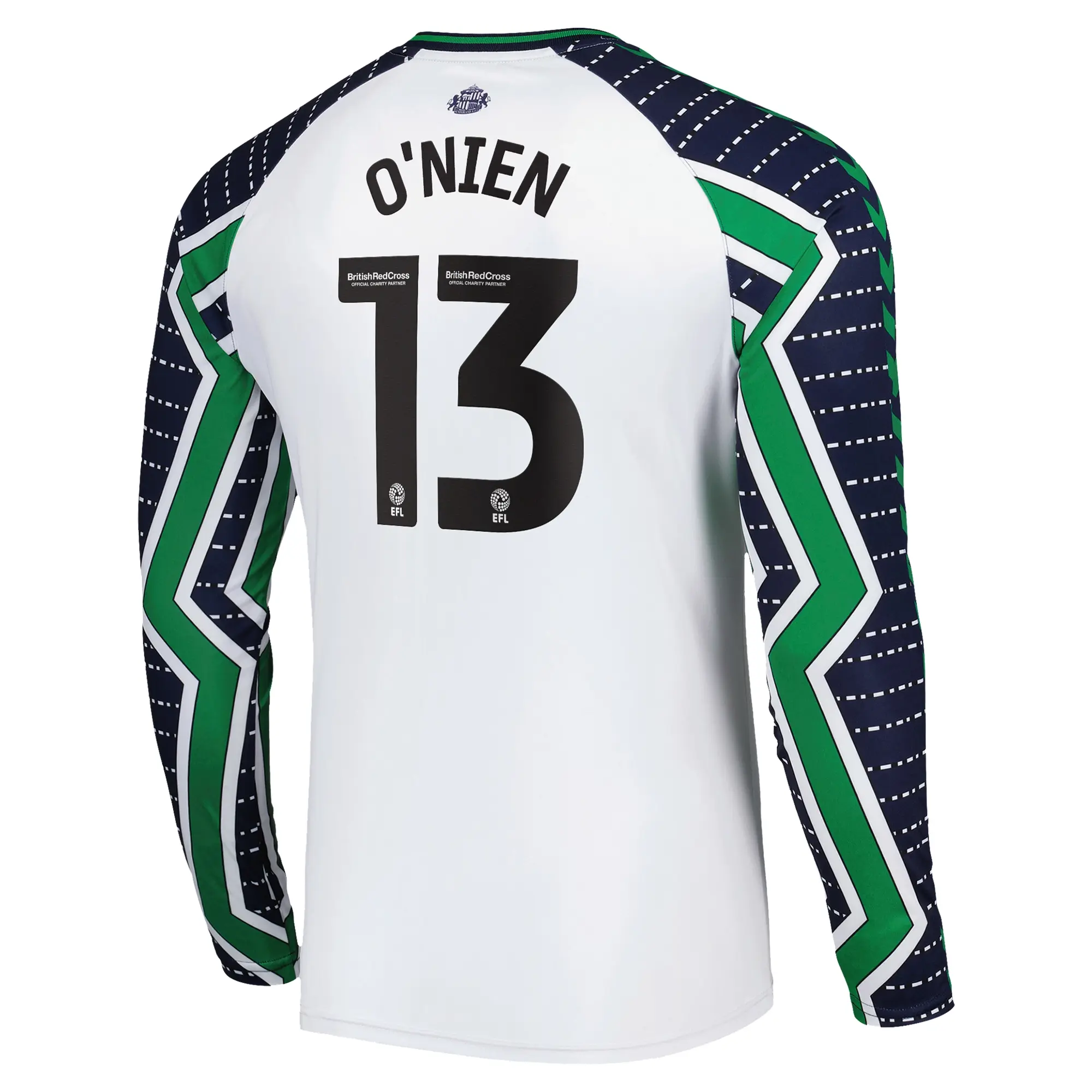 Sunderland Hummel Away Shirt 2024-25 - Long Sleeve