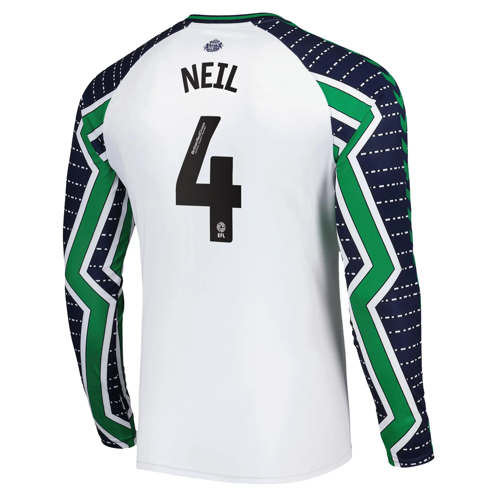 Sunderland Hummel Away Shirt 2024-25 - Long Sleeve