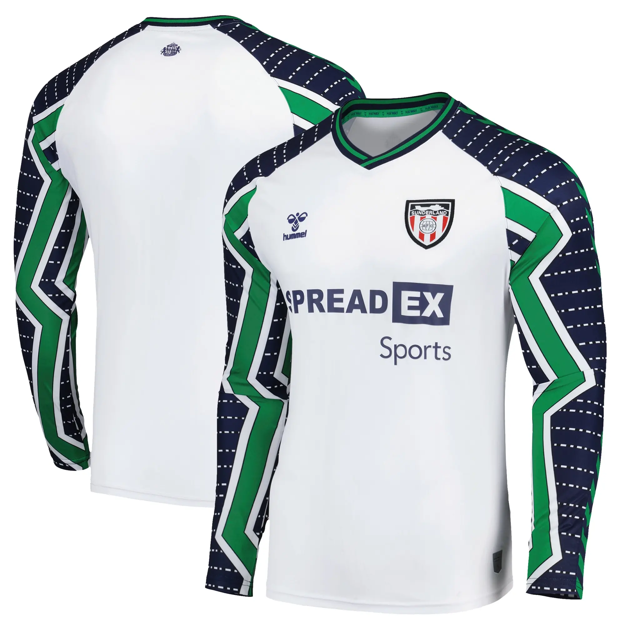 Sunderland Hummel Away Shirt 2024-25 - Long Sleeve