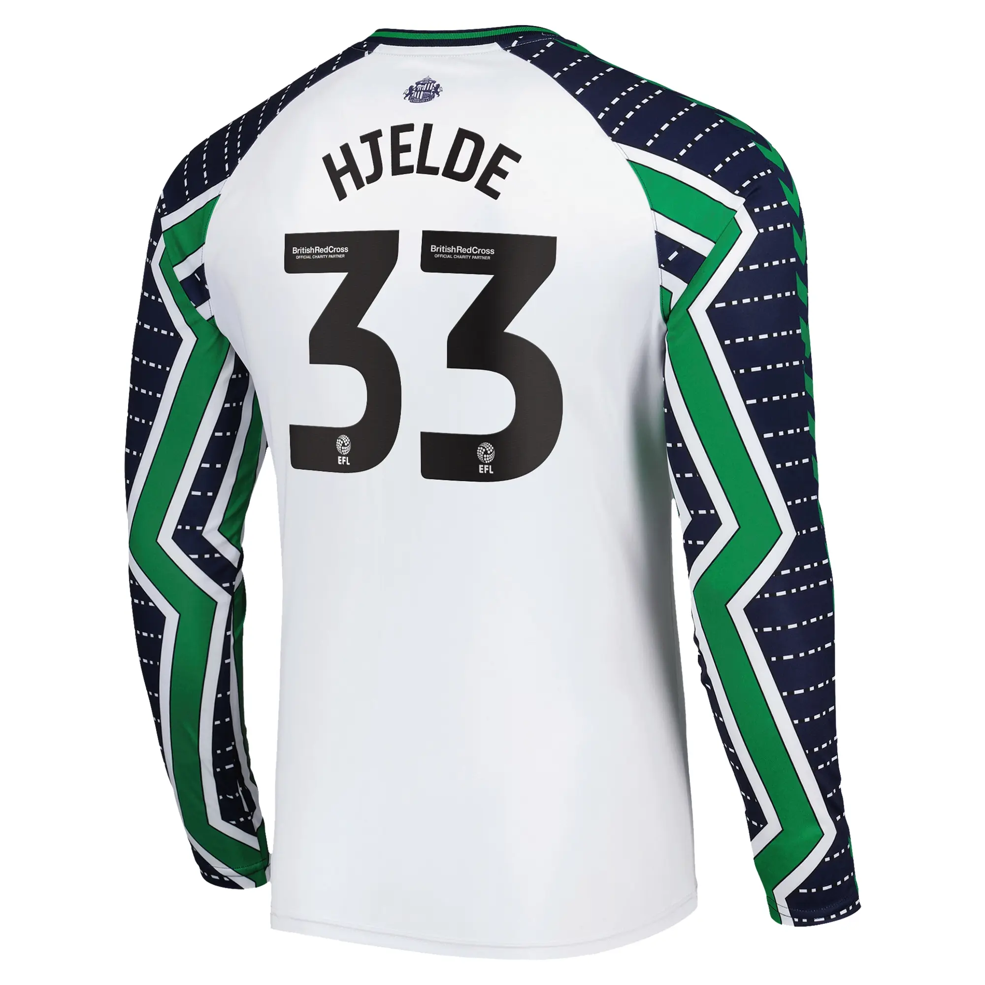 Sunderland Hummel Away Shirt 2024-25 - Long Sleeve
