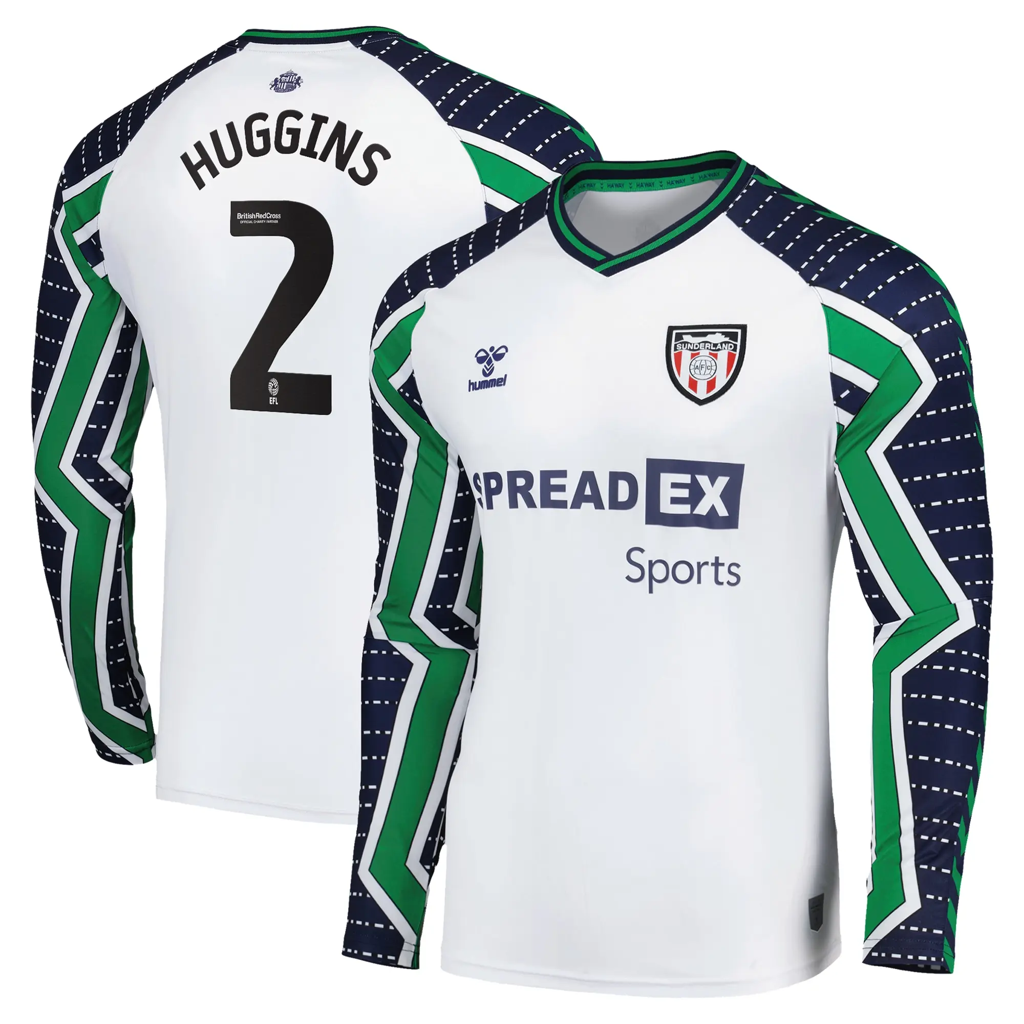Sunderland Hummel Away Shirt 2024-25 - Long Sleeve