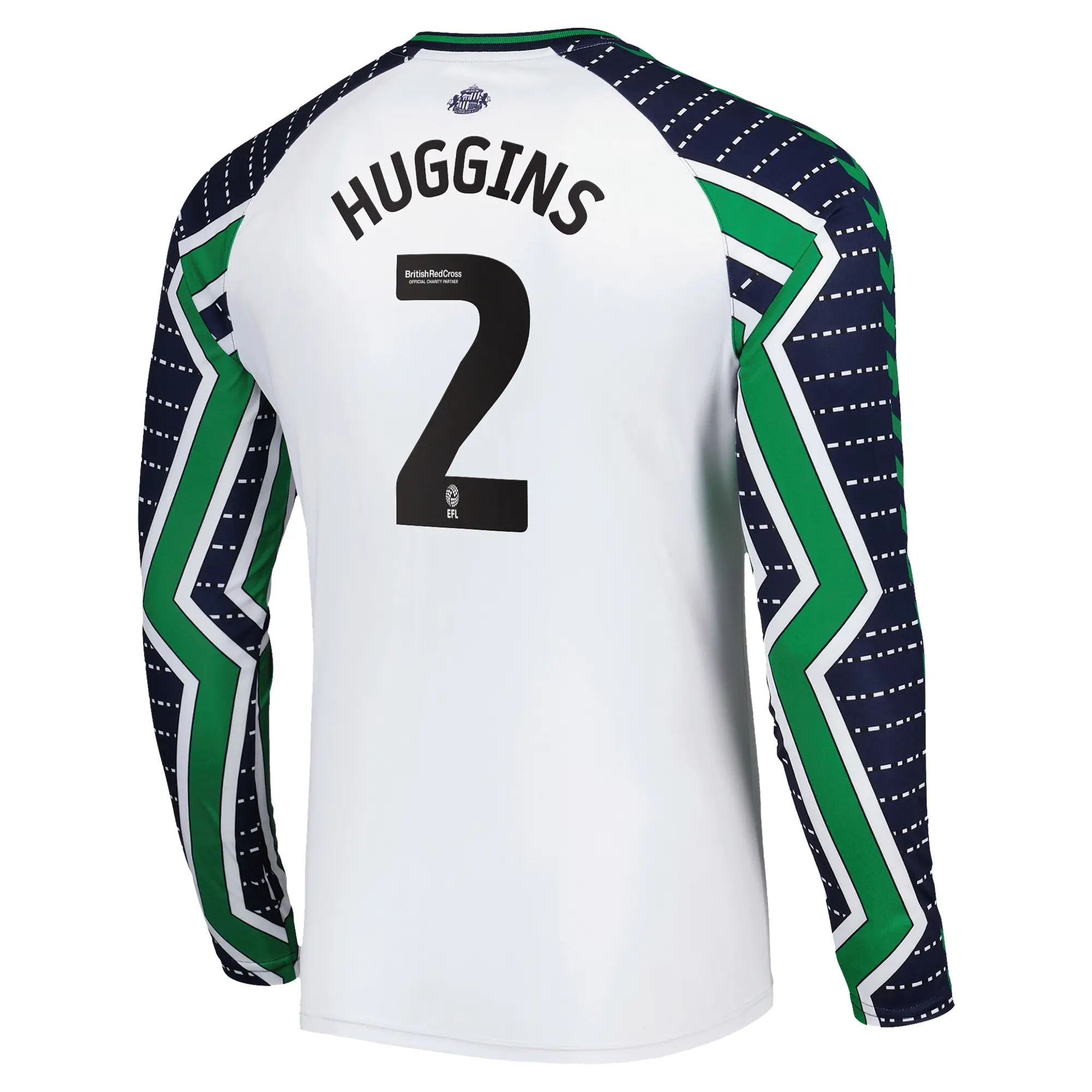 Sunderland Hummel Away Shirt 2024-25 - Long Sleeve