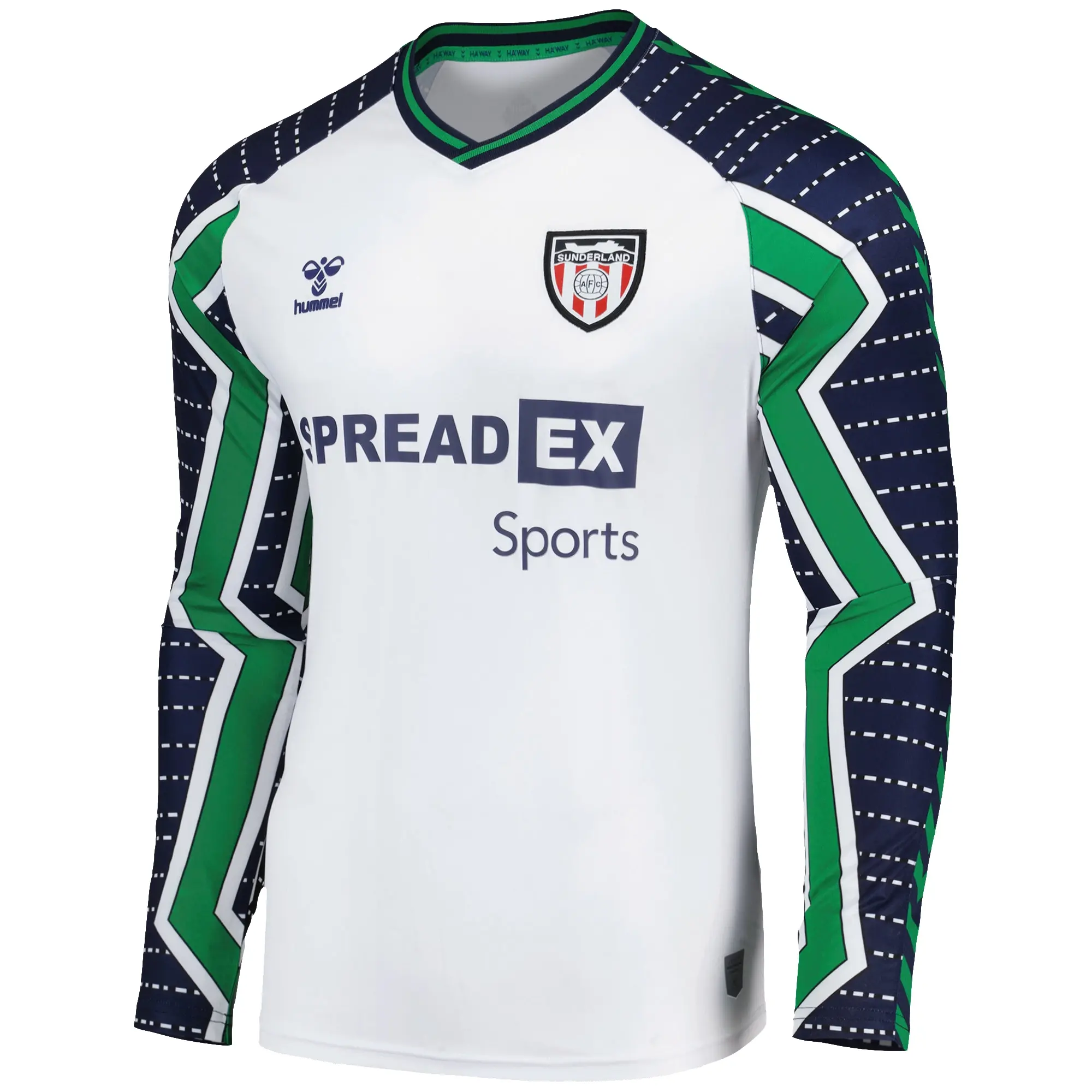 Sunderland Hummel Away Shirt 2024-25 - Long Sleeve