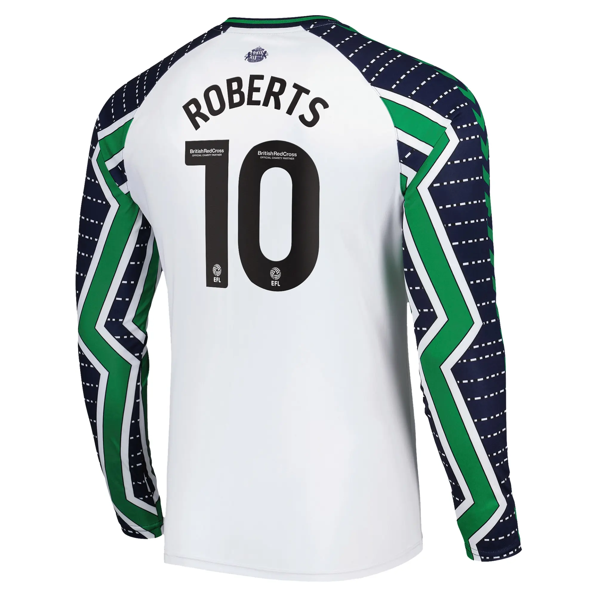 Sunderland Hummel Away Shirt 2024-25 - Long Sleeve