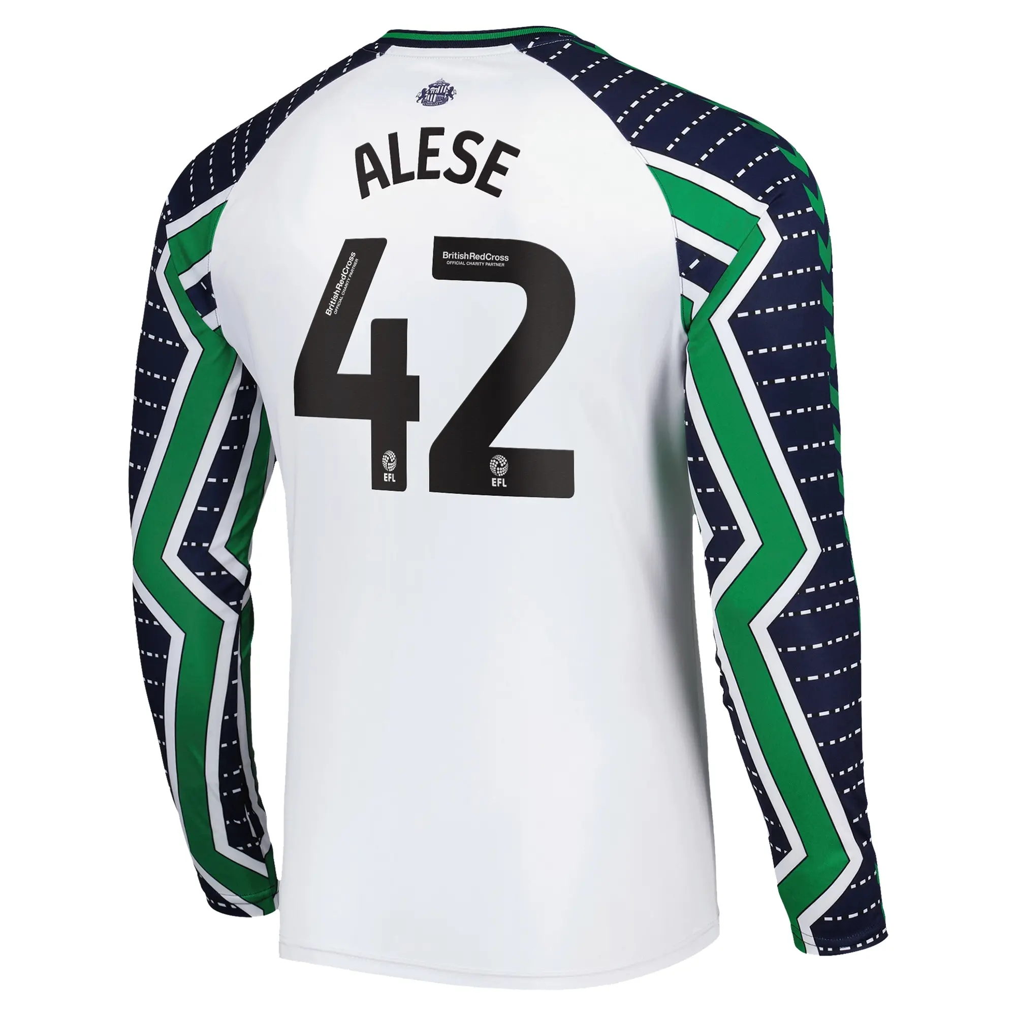 Sunderland Hummel Away Shirt 2024-25 - Long Sleeve