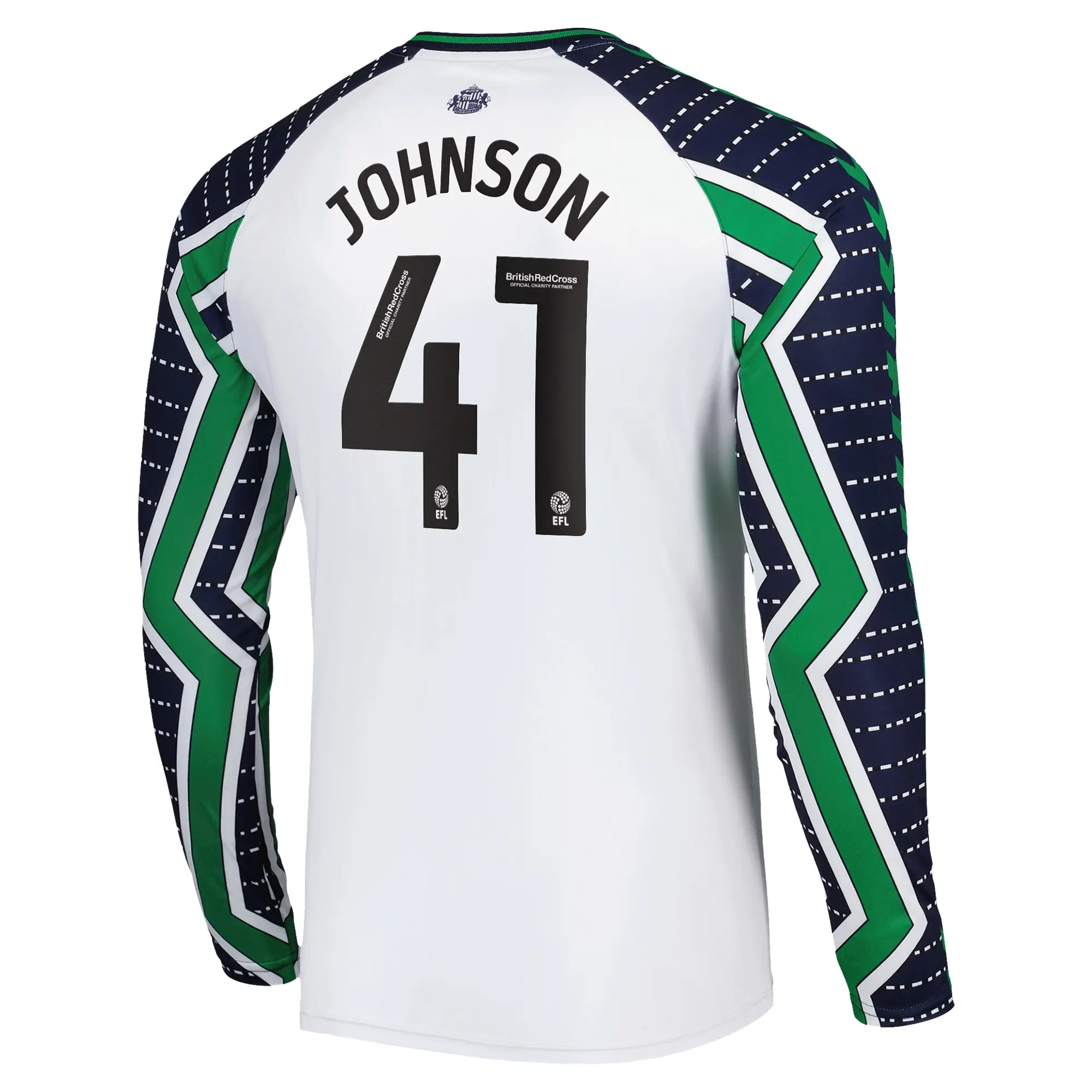 Sunderland Hummel Away Shirt 2024-25 - Long Sleeve