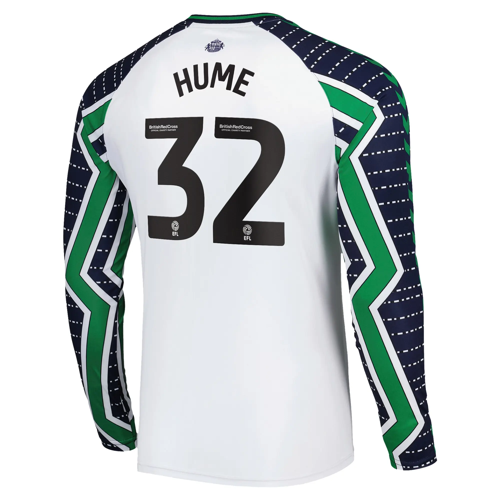 Sunderland Hummel Away Shirt 2024-25 - Long Sleeve